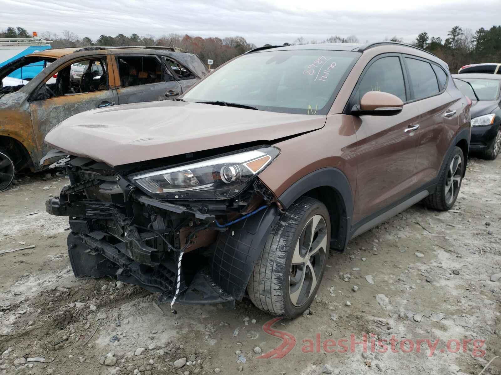 KM8J33A20HU278989 2017 HYUNDAI TUCSON