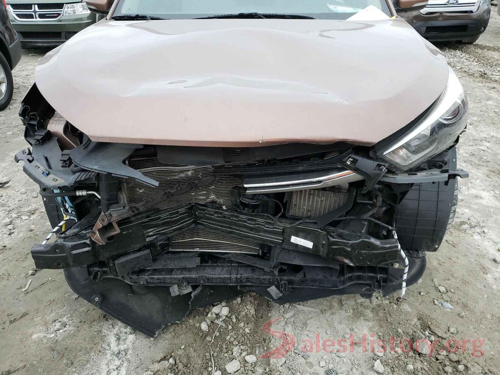 KM8J33A20HU278989 2017 HYUNDAI TUCSON