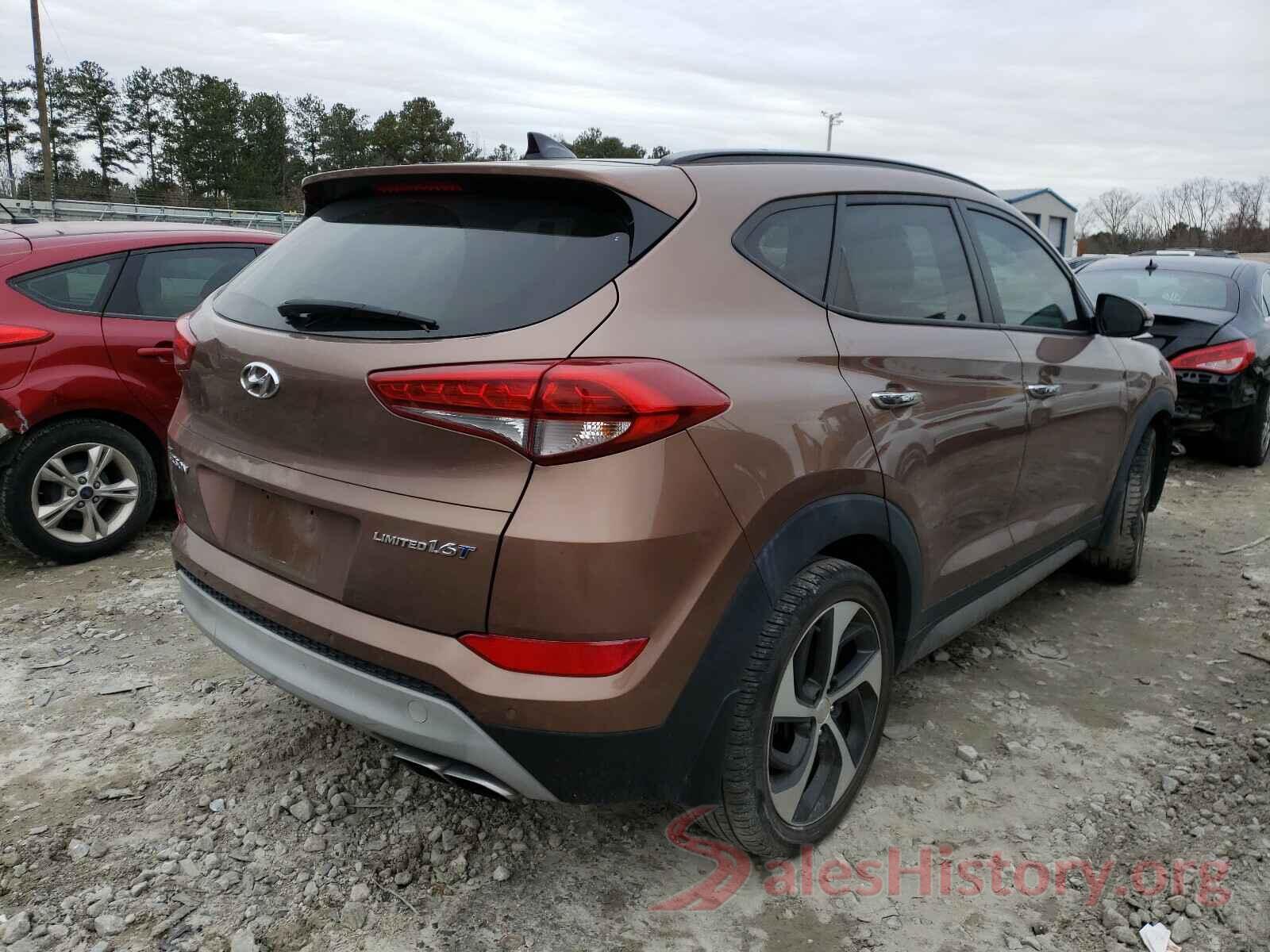 KM8J33A20HU278989 2017 HYUNDAI TUCSON