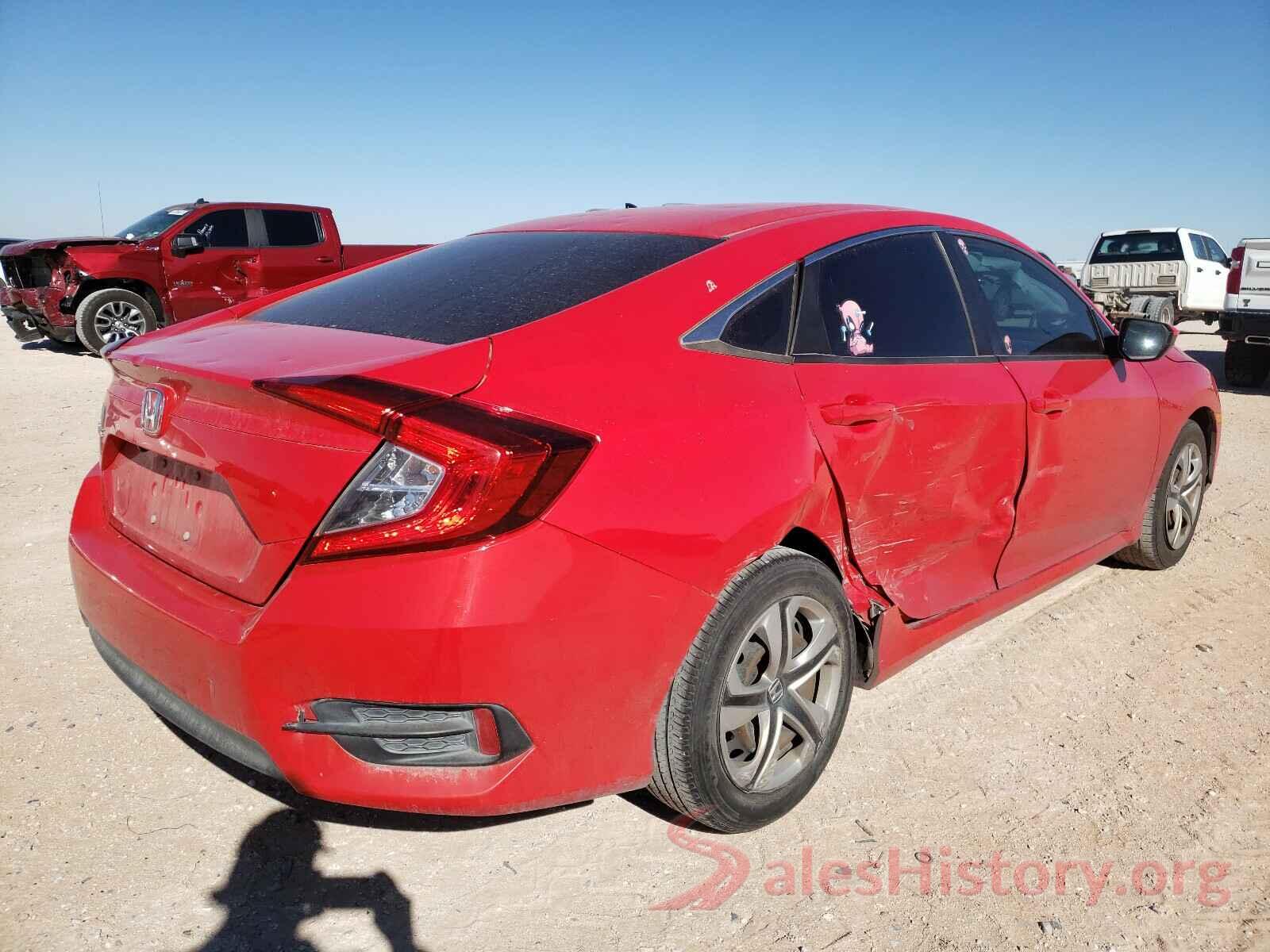 2HGFC2F54GH500508 2016 HONDA CIVIC