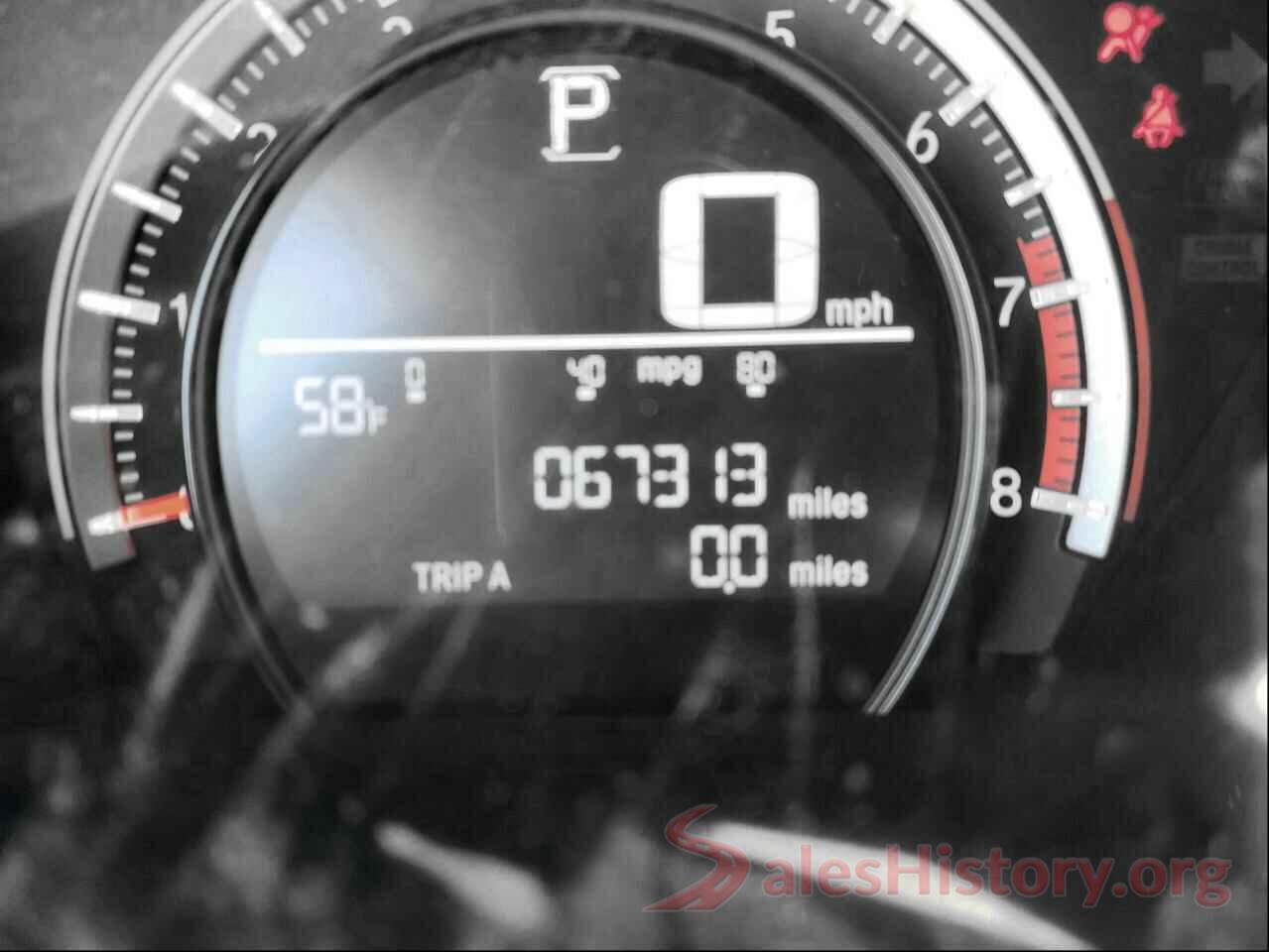 2HGFC2F54GH500508 2016 HONDA CIVIC