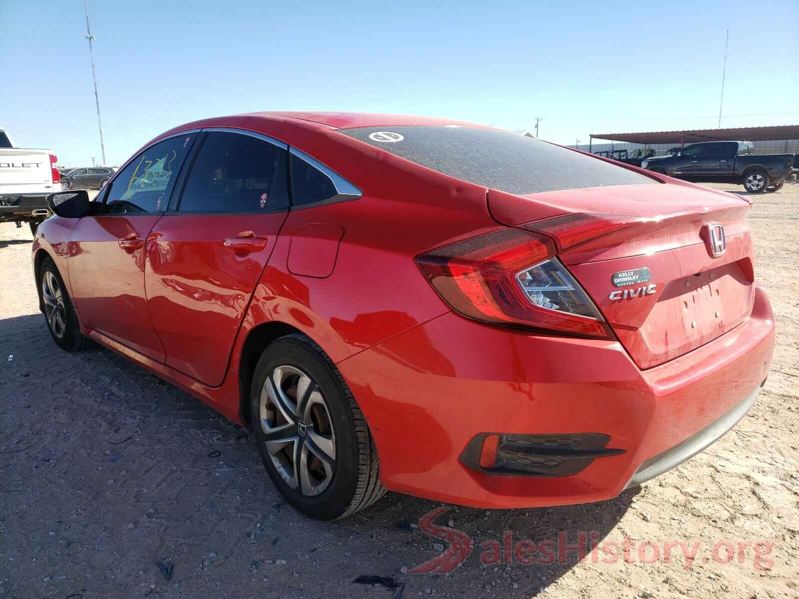 2HGFC2F54GH500508 2016 HONDA CIVIC