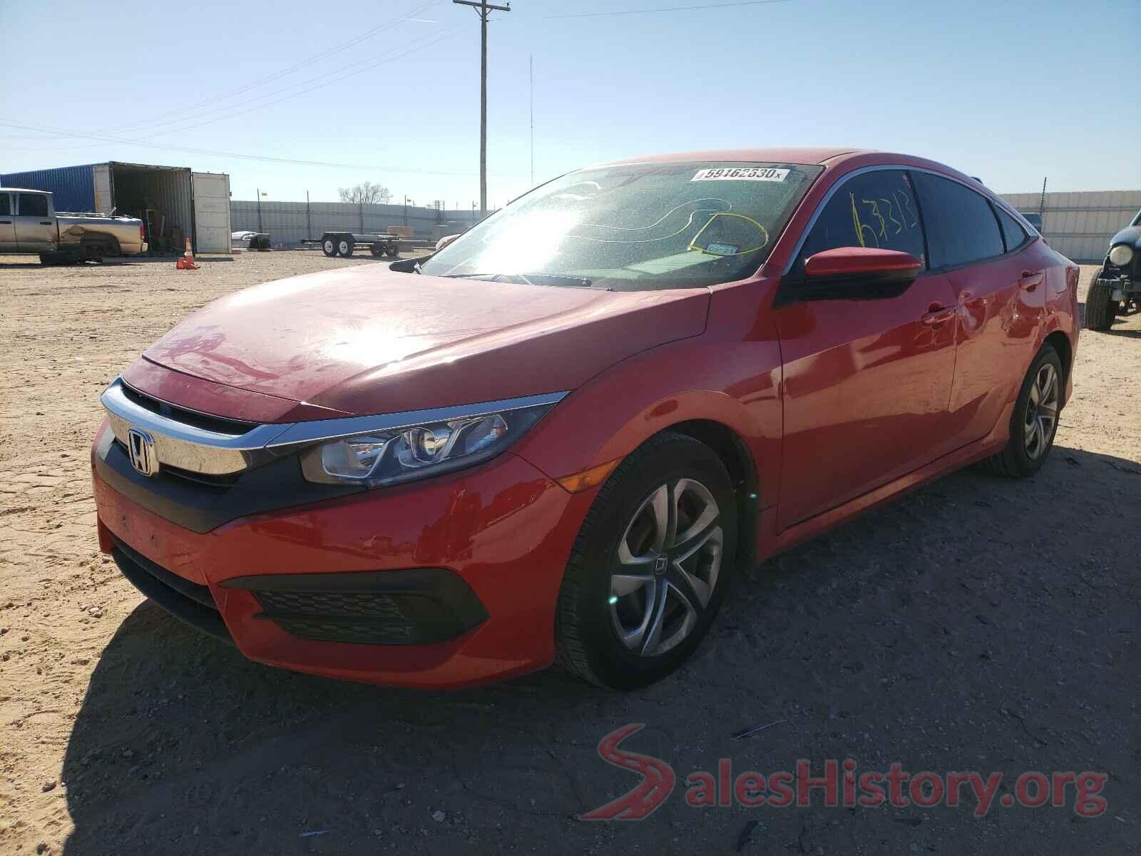 2HGFC2F54GH500508 2016 HONDA CIVIC