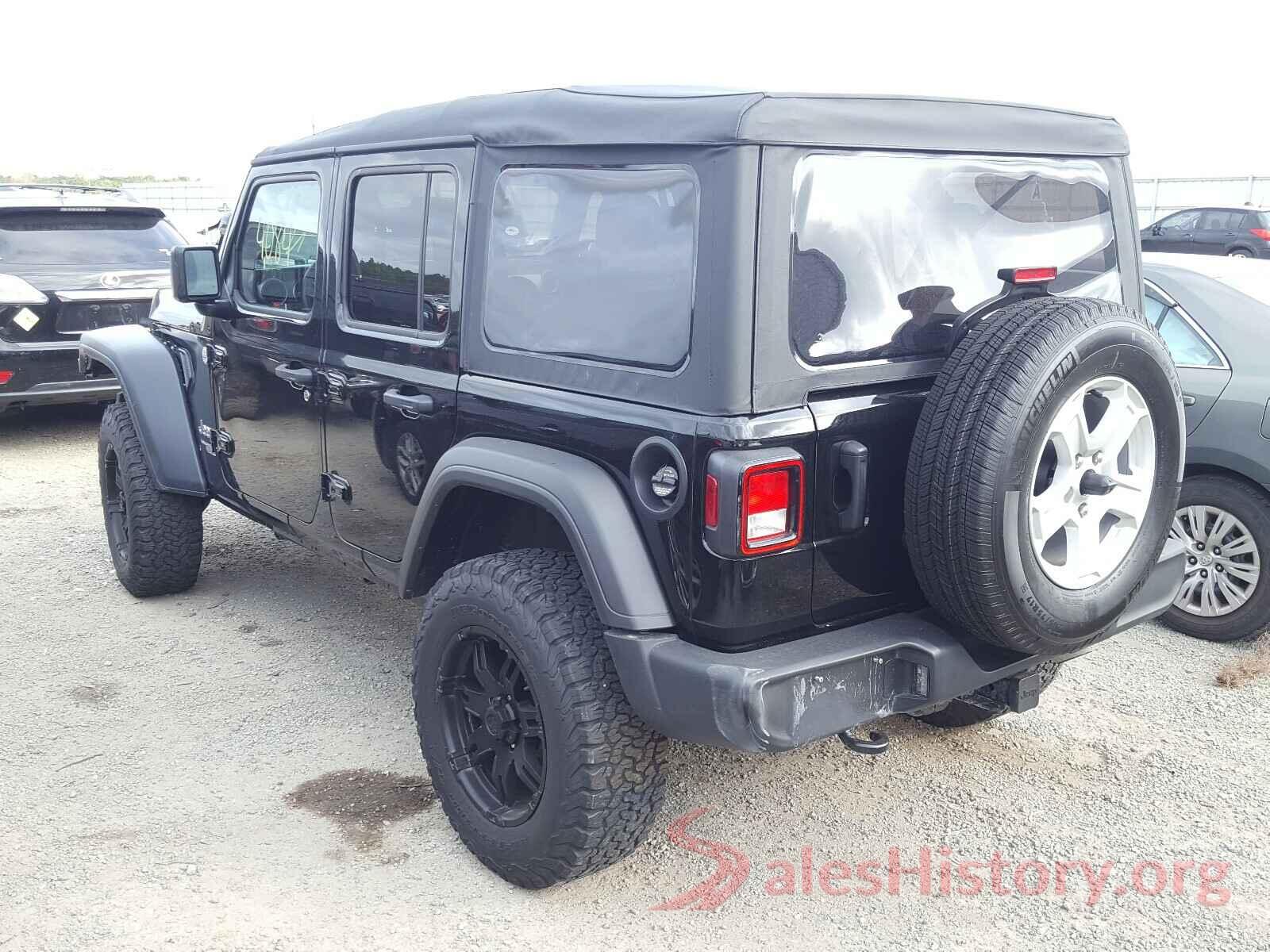 1C4HJXDN4MW531316 2021 JEEP WRANGLER