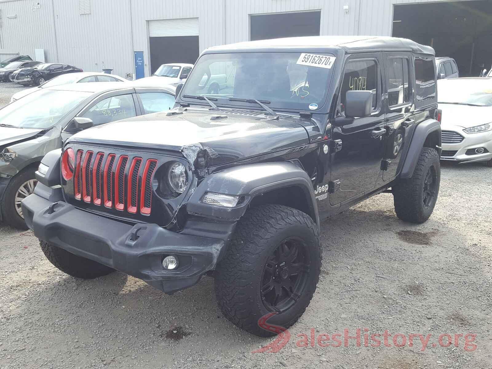 1C4HJXDN4MW531316 2021 JEEP WRANGLER