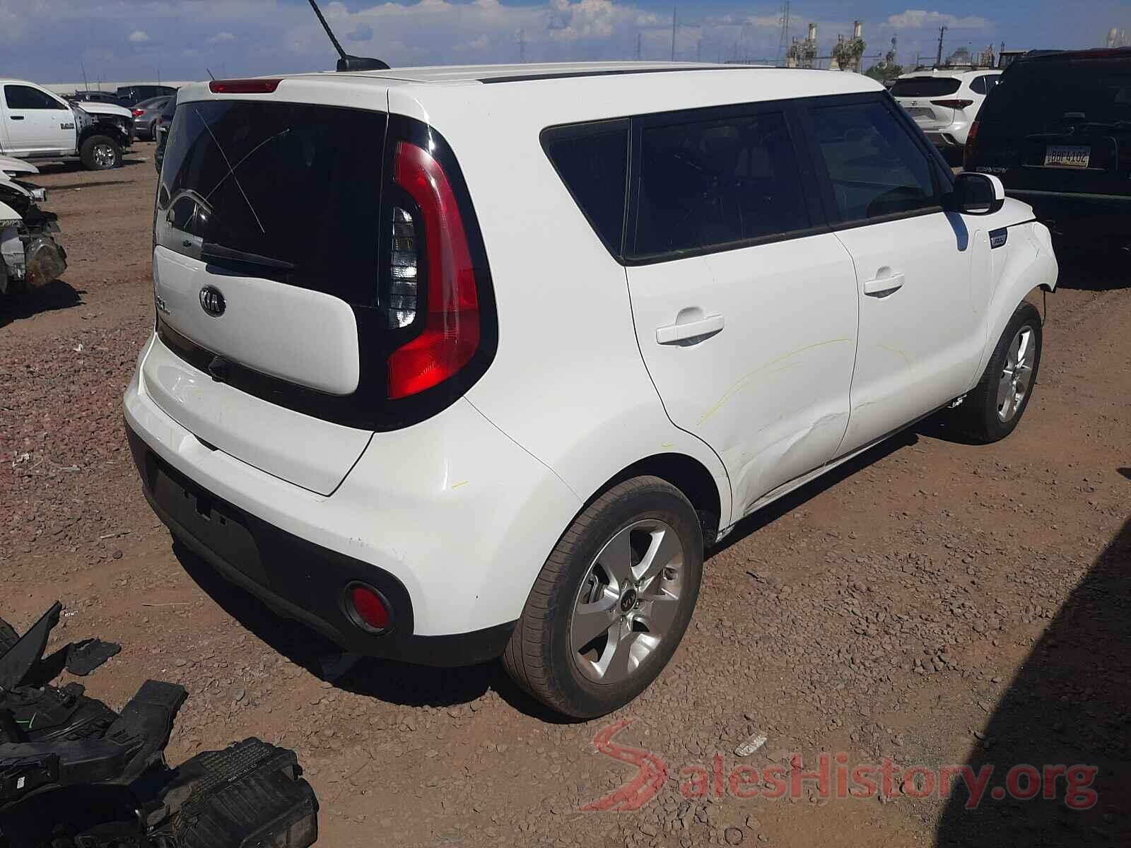 KNDJN2A2XK7693395 2019 KIA SOUL