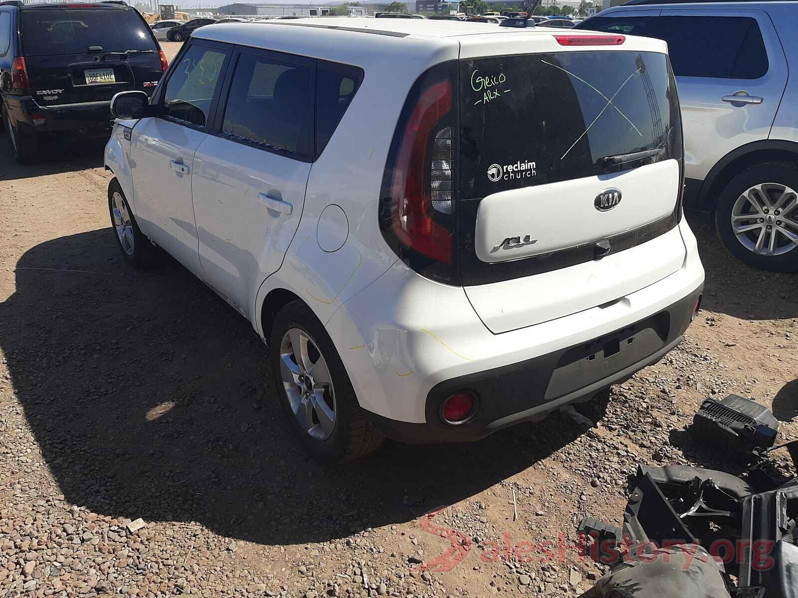 KNDJN2A2XK7693395 2019 KIA SOUL