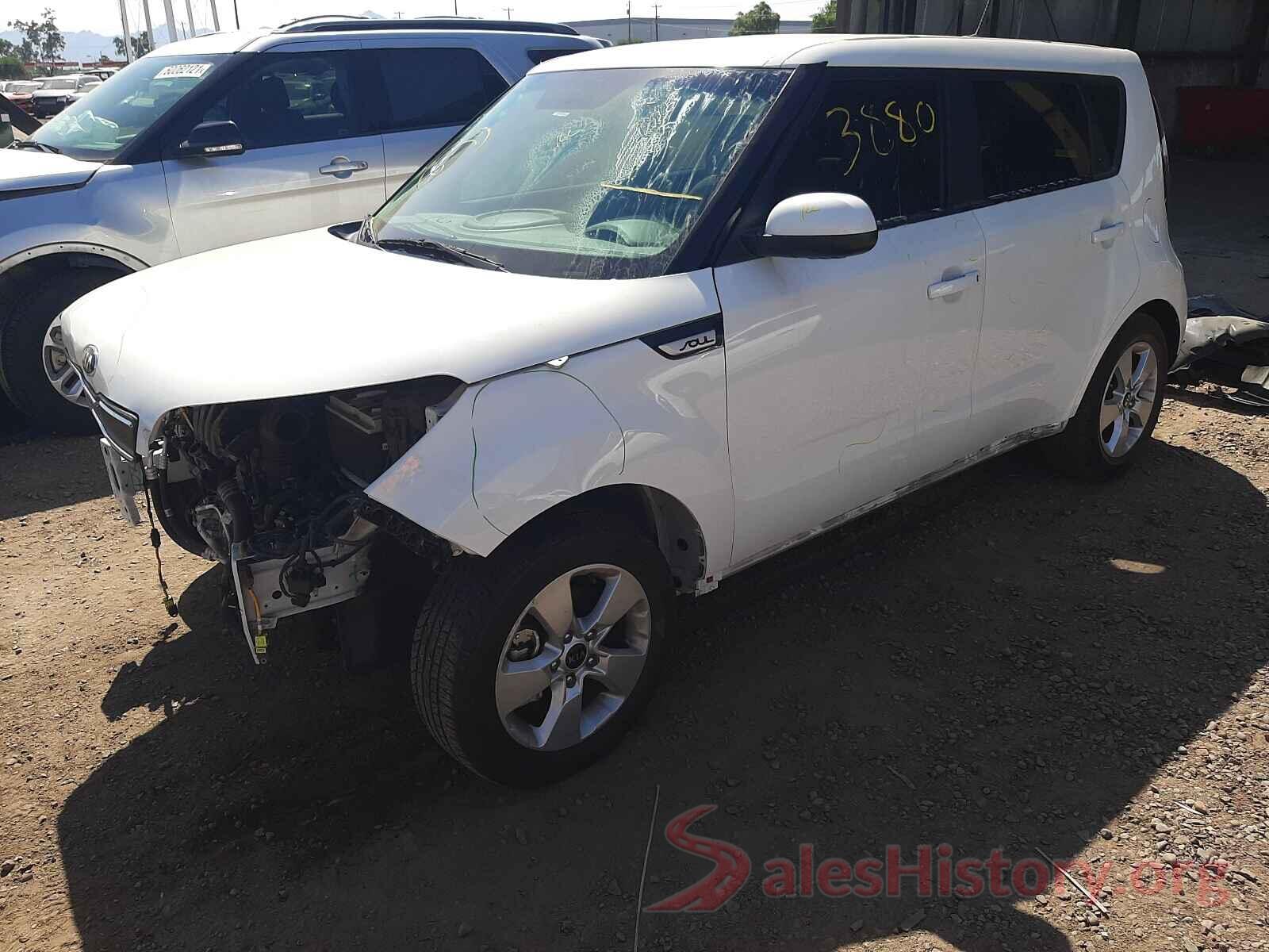 KNDJN2A2XK7693395 2019 KIA SOUL