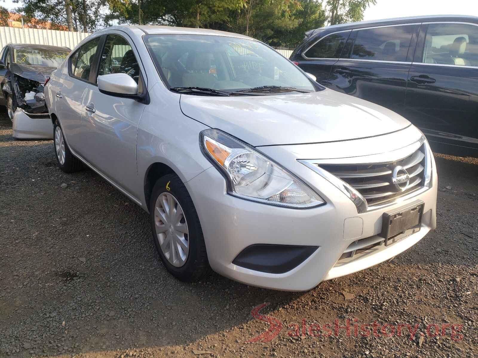 3N1CN7APXHL847497 2017 NISSAN VERSA