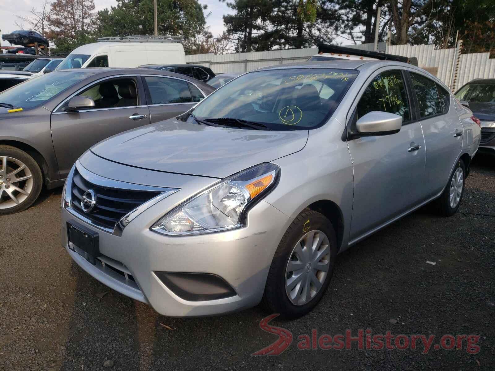 3N1CN7APXHL847497 2017 NISSAN VERSA