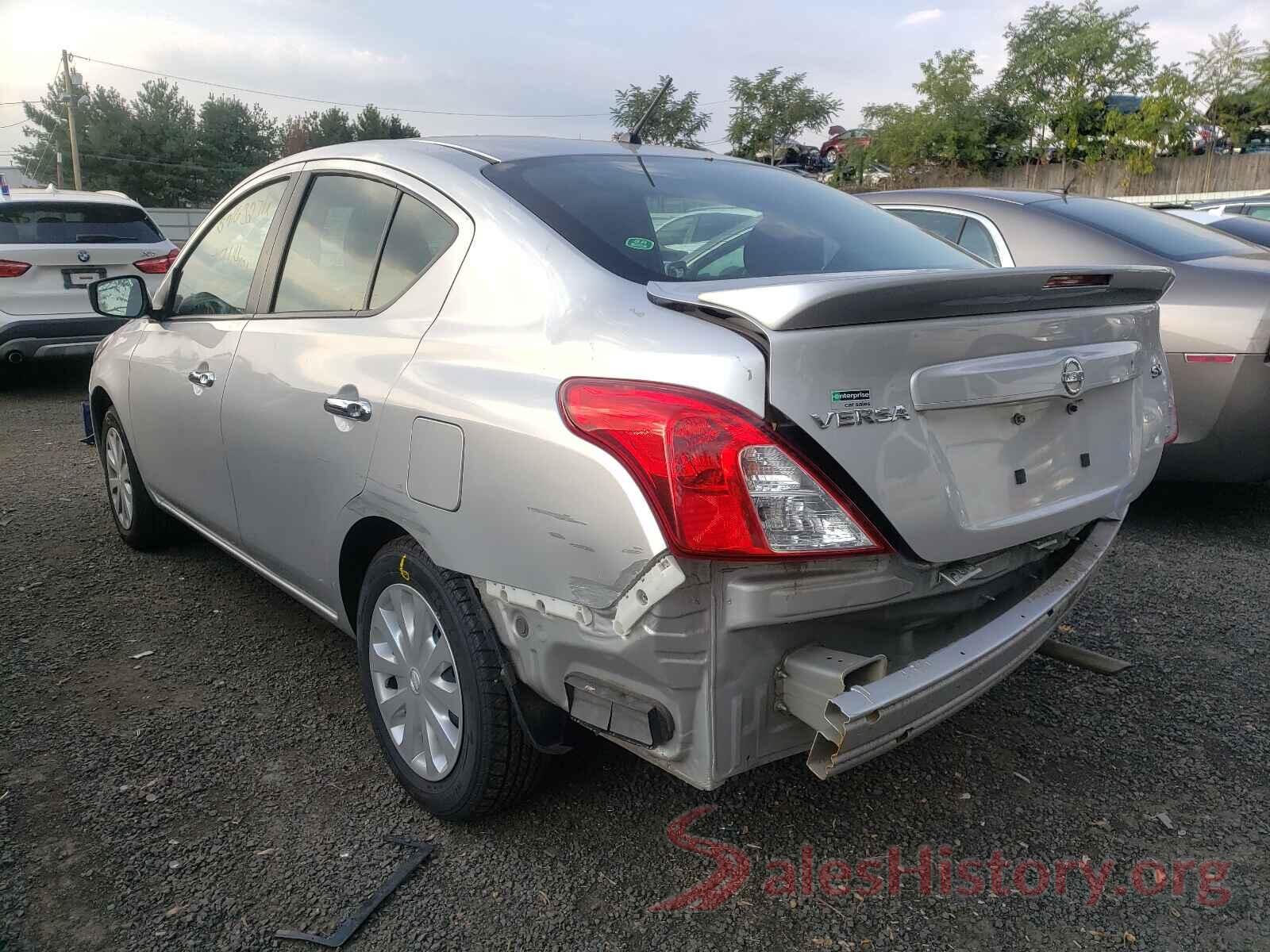 3N1CN7APXHL847497 2017 NISSAN VERSA