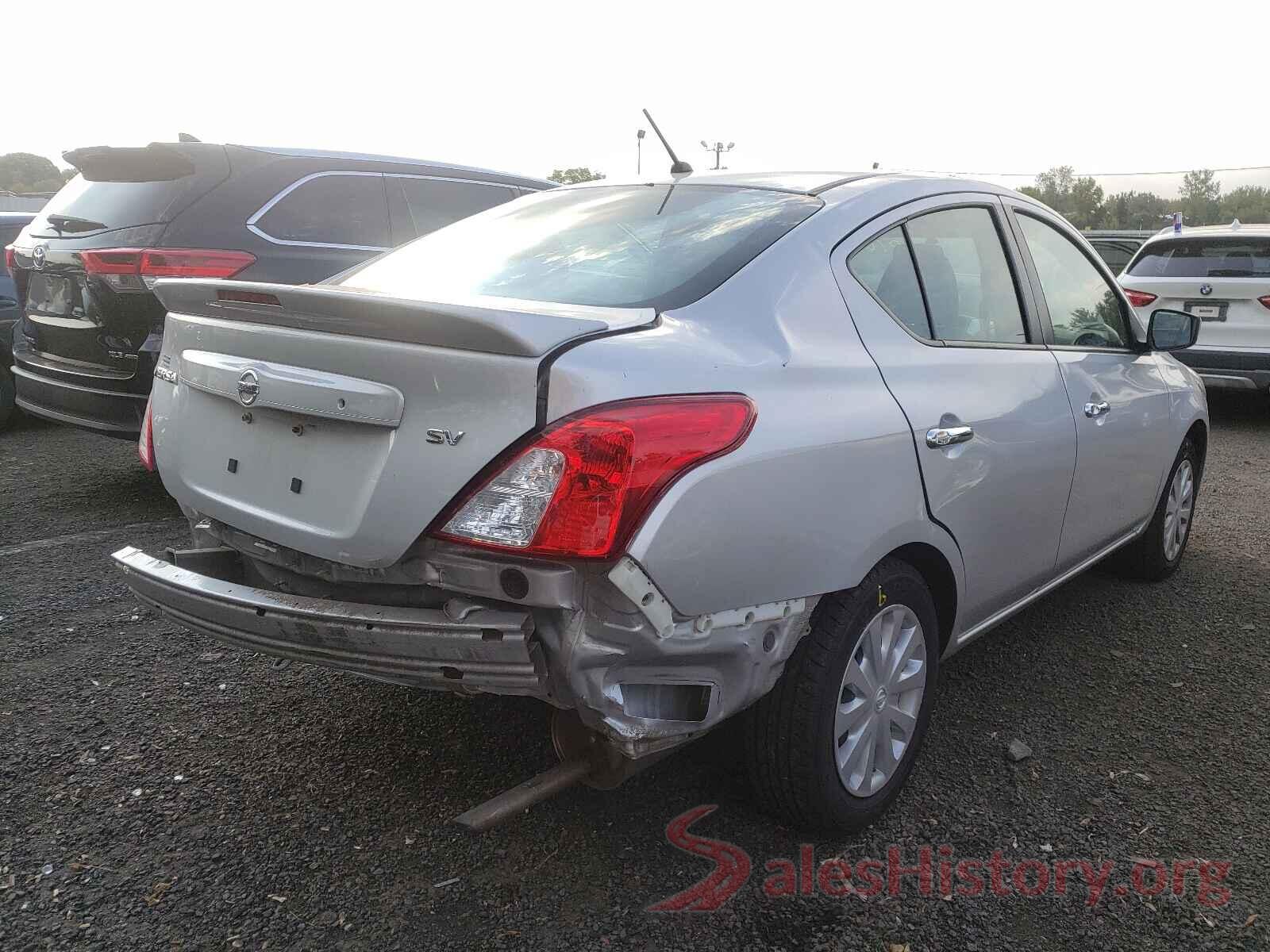 3N1CN7APXHL847497 2017 NISSAN VERSA