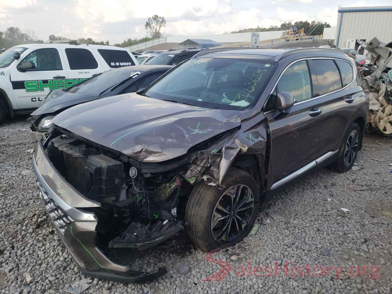 5NMS53AA4KH059140 2019 HYUNDAI SANTA FE