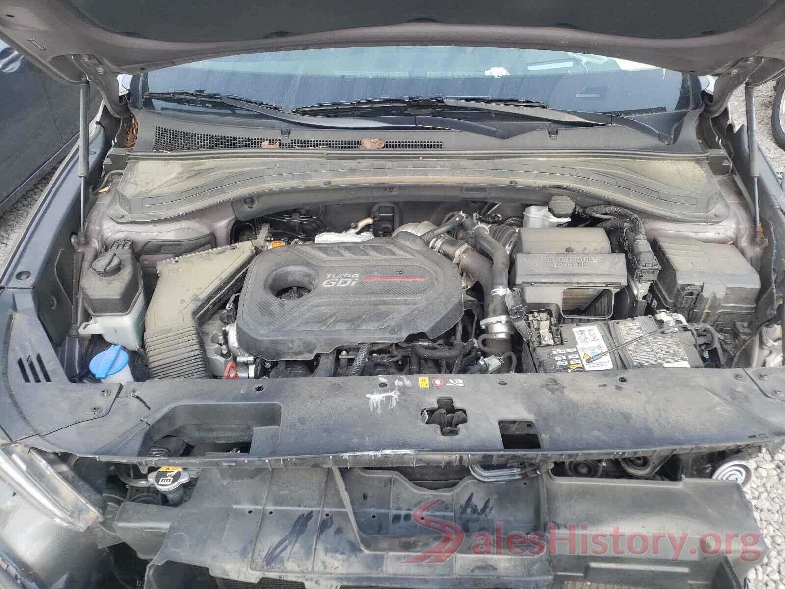 5NMS53AA4KH059140 2019 HYUNDAI SANTA FE