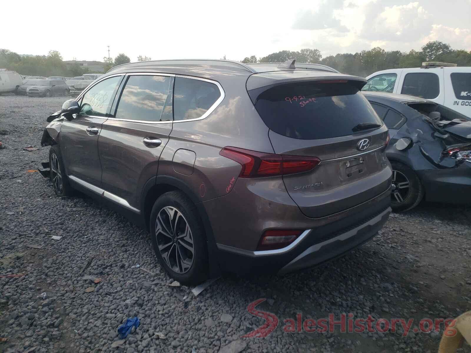 5NMS53AA4KH059140 2019 HYUNDAI SANTA FE