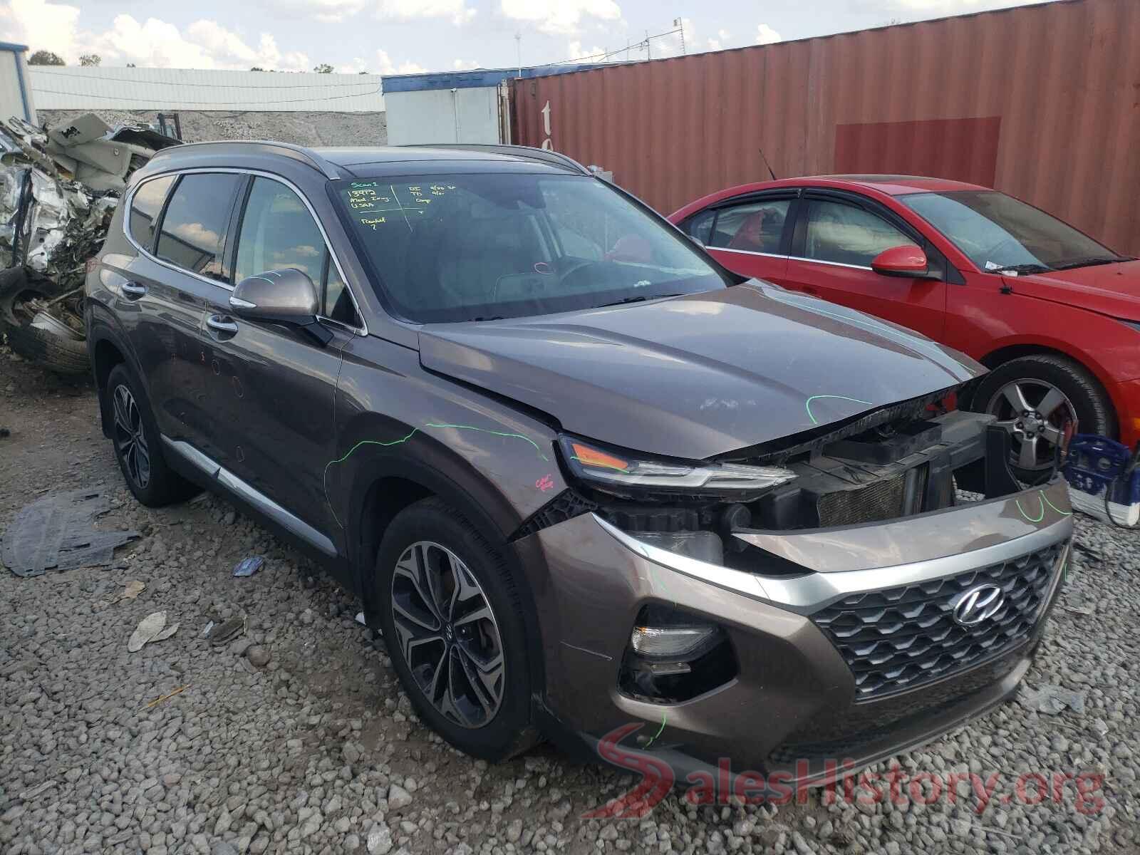 5NMS53AA4KH059140 2019 HYUNDAI SANTA FE