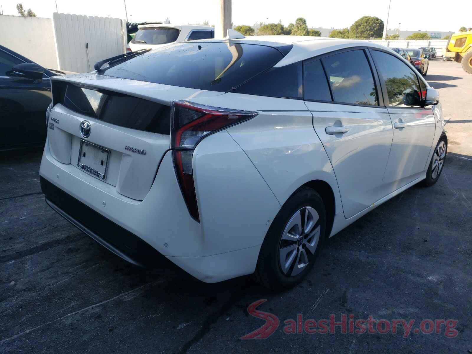 JTDKARFU0J3055214 2018 TOYOTA PRIUS