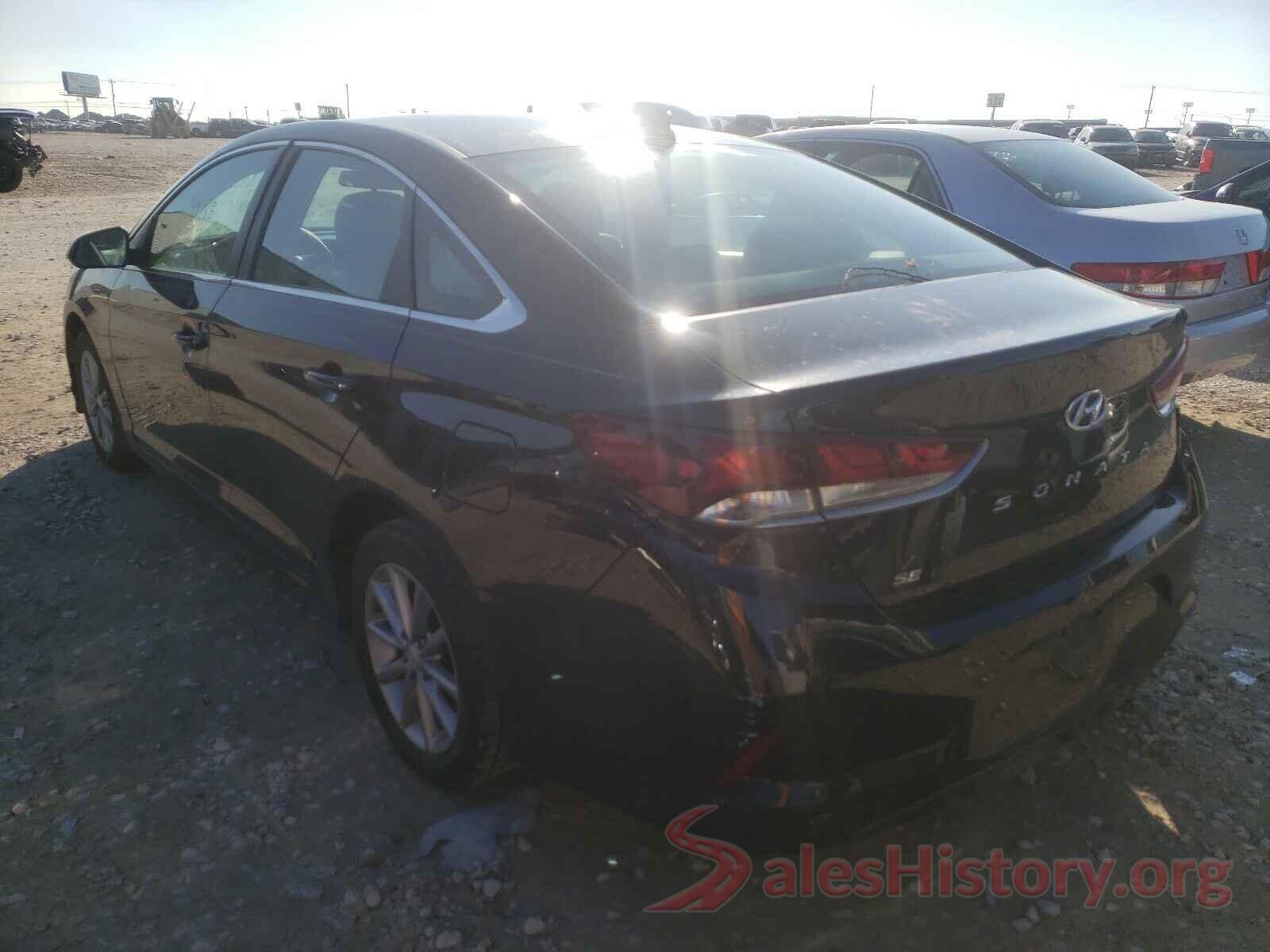 5NPE24AF7JH657988 2018 HYUNDAI SONATA