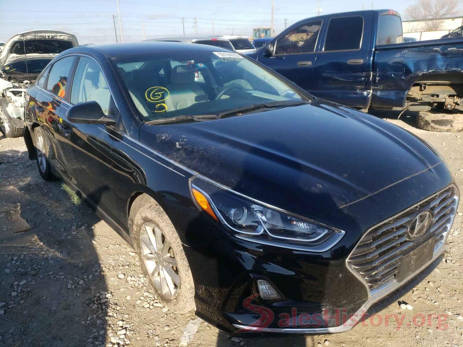 5NPE24AF7JH657988 2018 HYUNDAI SONATA