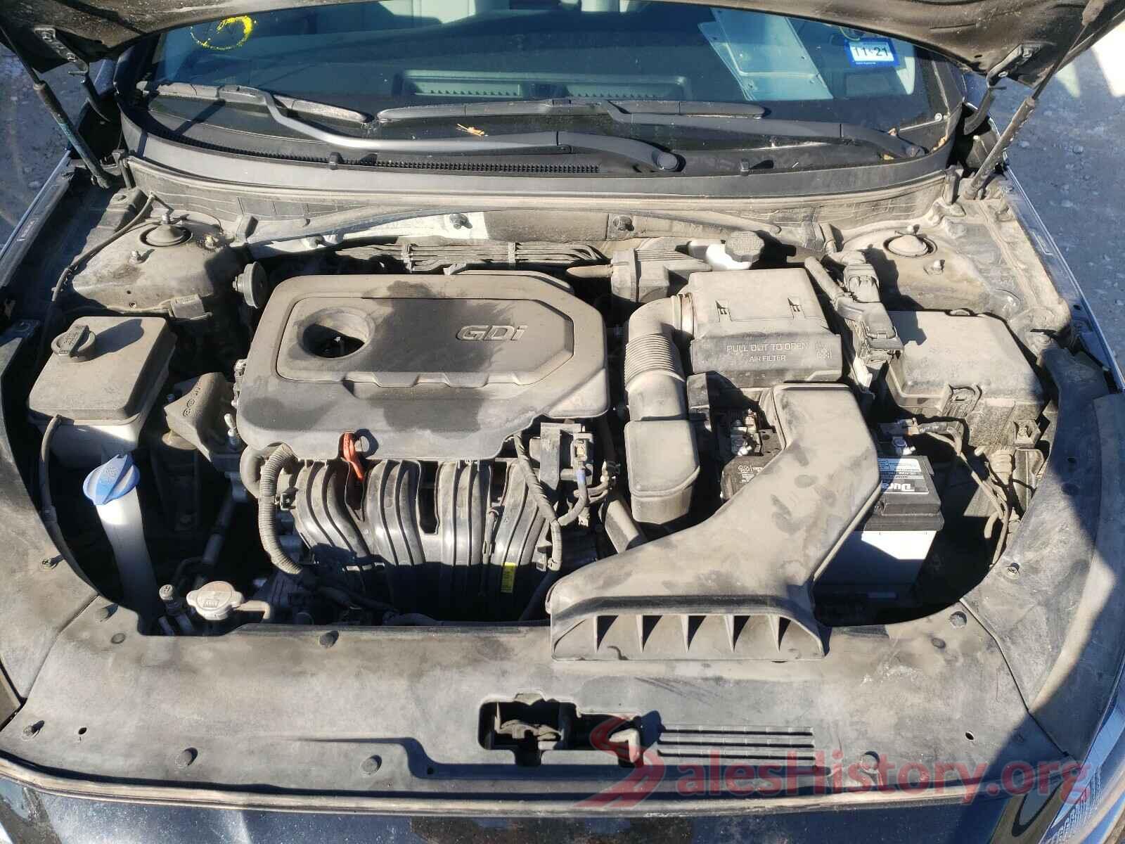 5NPE24AF7JH657988 2018 HYUNDAI SONATA