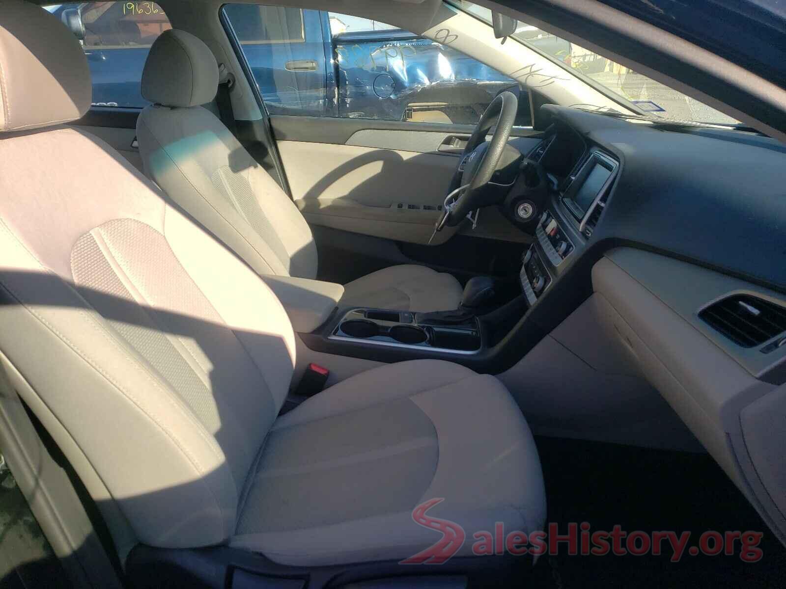 5NPE24AF7JH657988 2018 HYUNDAI SONATA