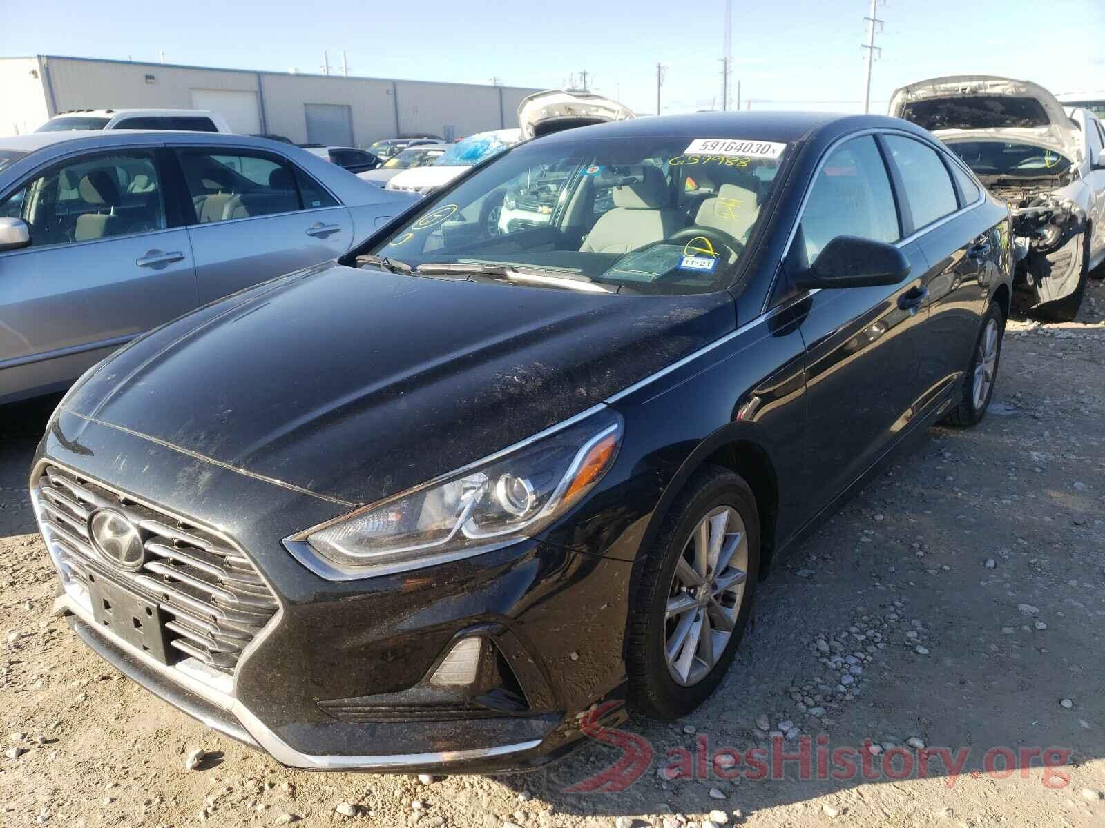 5NPE24AF7JH657988 2018 HYUNDAI SONATA