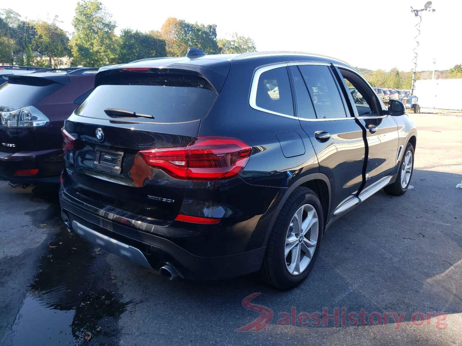 5UXTY5C0XL9C51480 2020 BMW X3