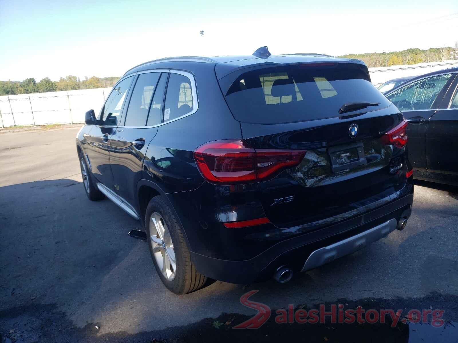 5UXTY5C0XL9C51480 2020 BMW X3