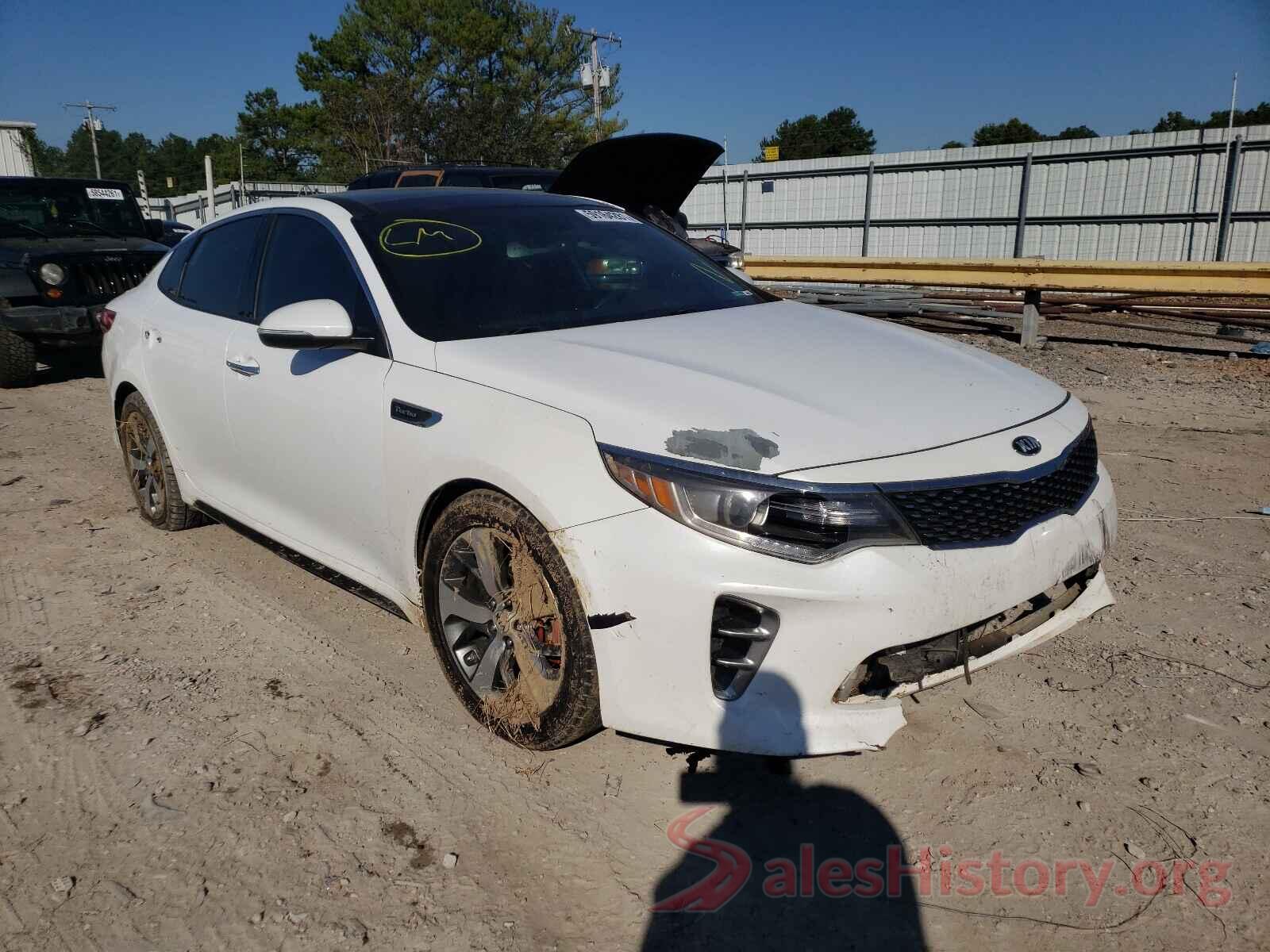 5XXGW4L20GG011140 2016 KIA OPTIMA