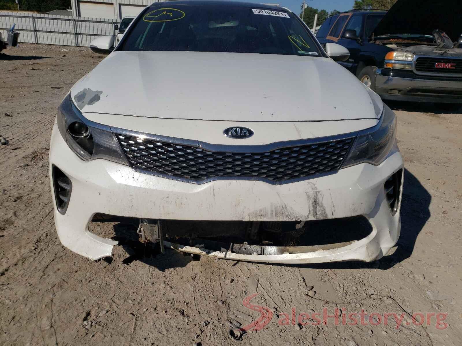 5XXGW4L20GG011140 2016 KIA OPTIMA