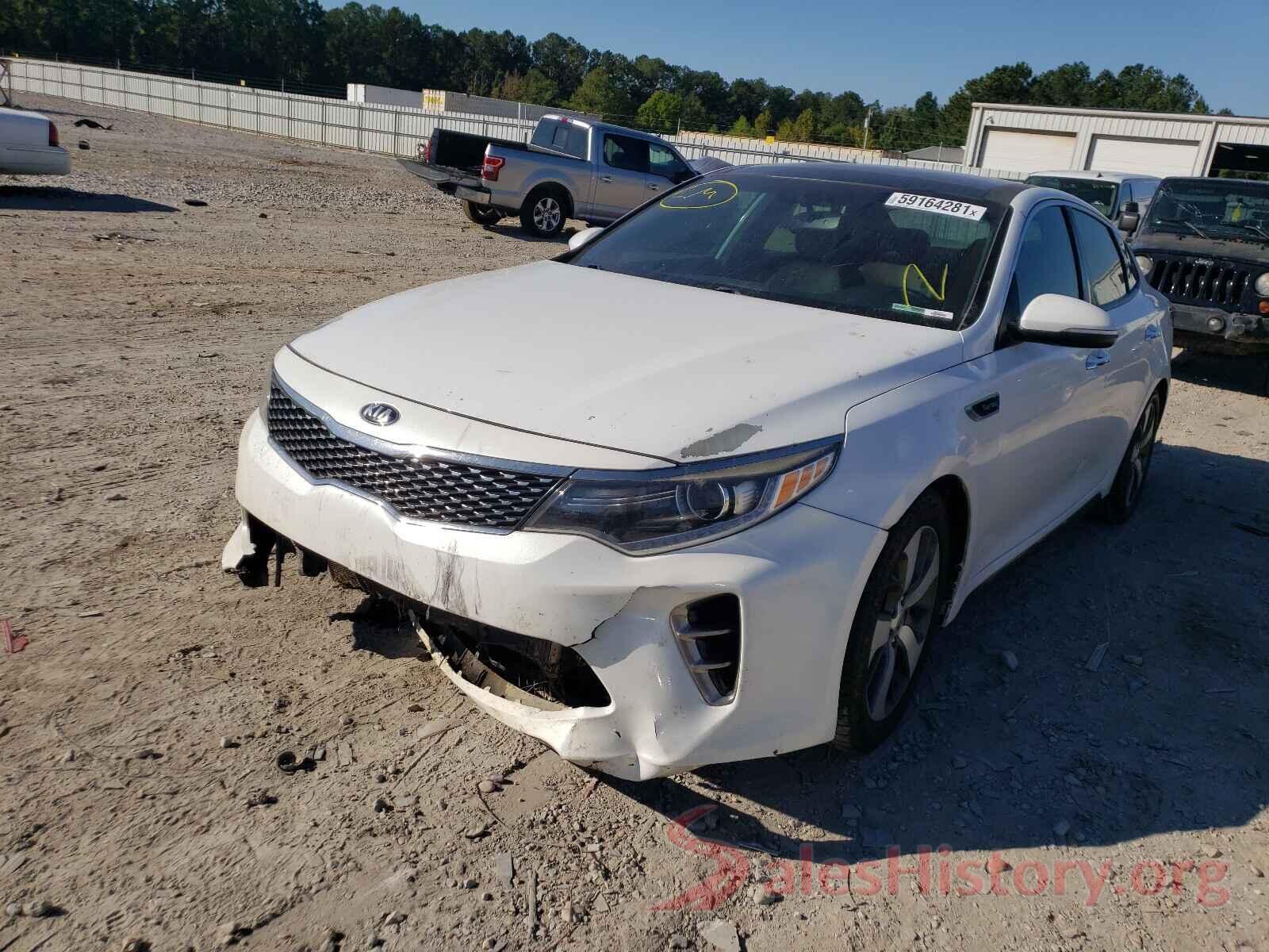 5XXGW4L20GG011140 2016 KIA OPTIMA