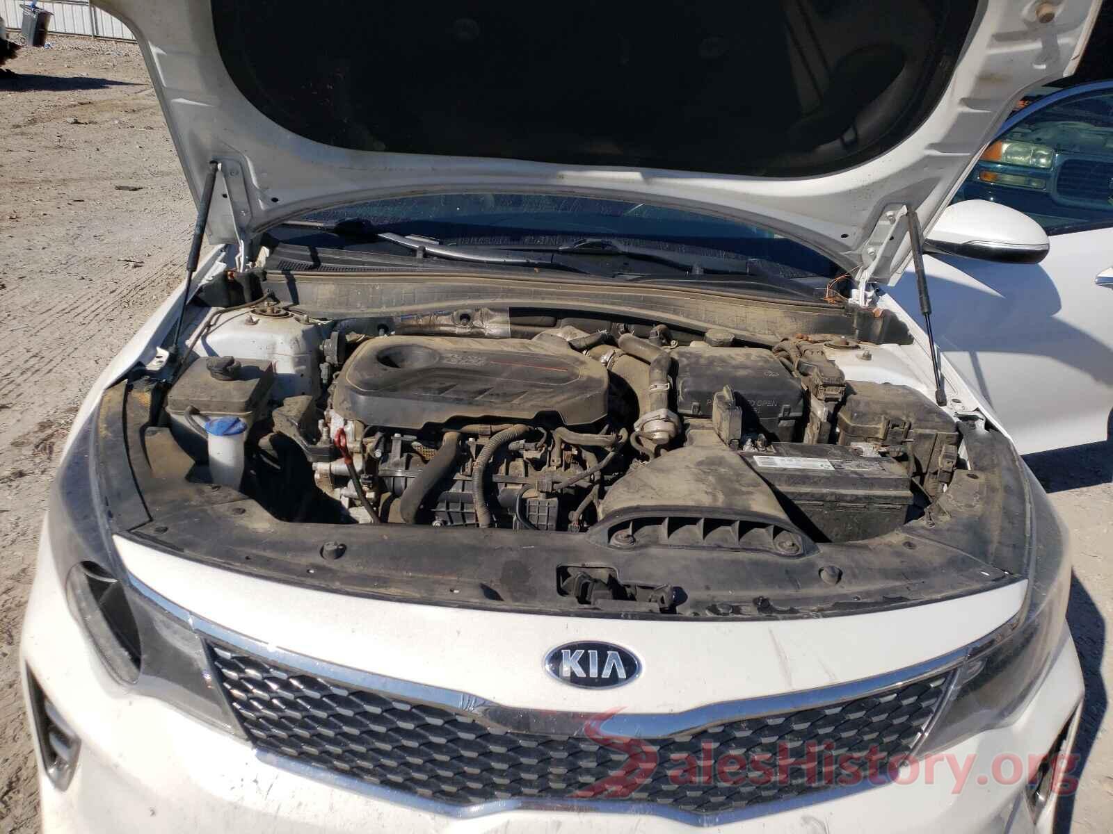 5XXGW4L20GG011140 2016 KIA OPTIMA