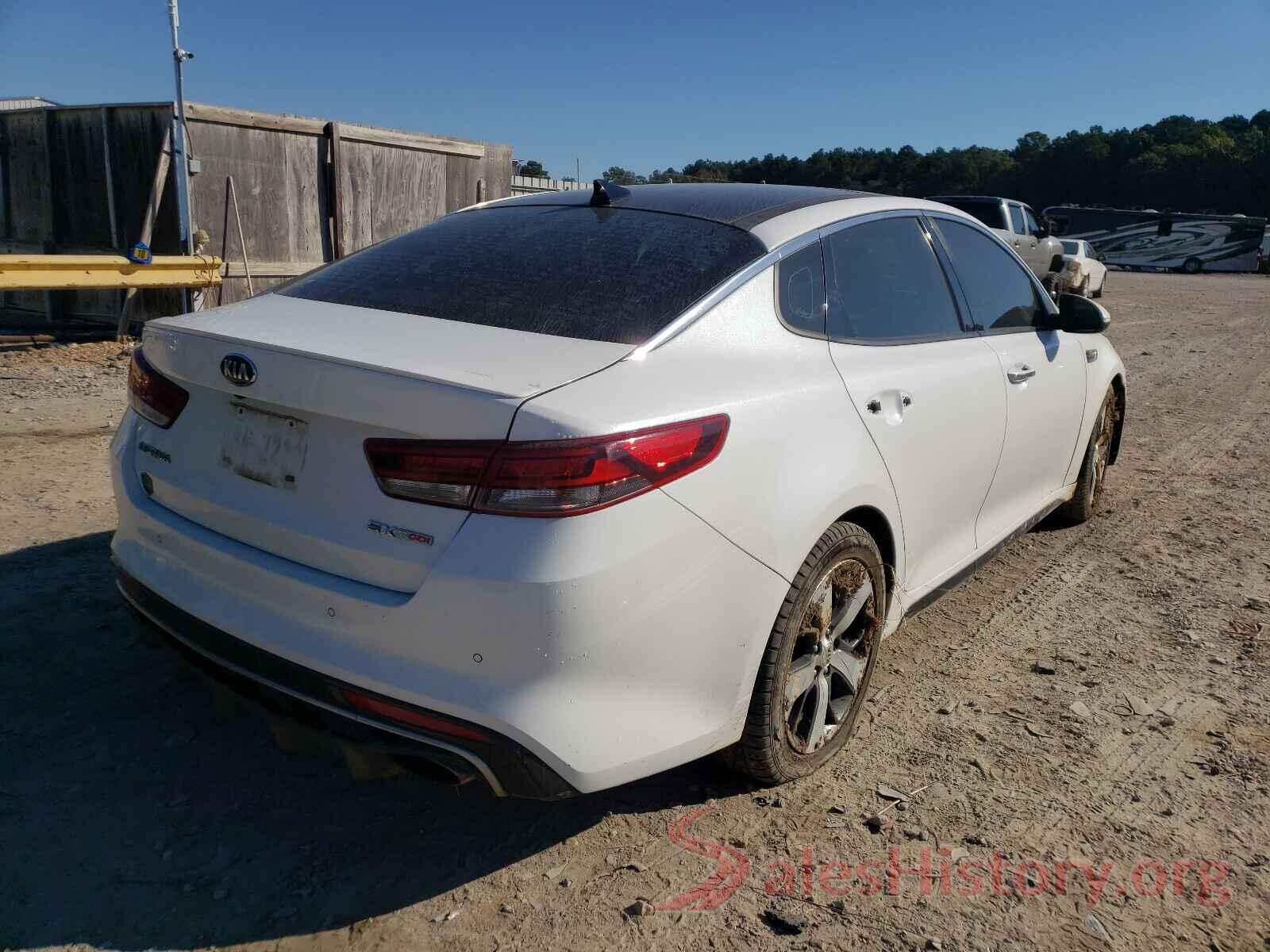 5XXGW4L20GG011140 2016 KIA OPTIMA