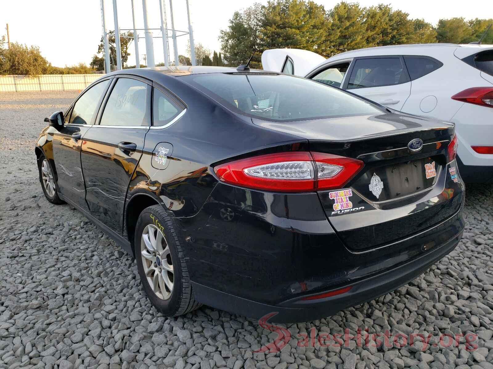 3FA6P0G79GR374146 2016 FORD FUSION