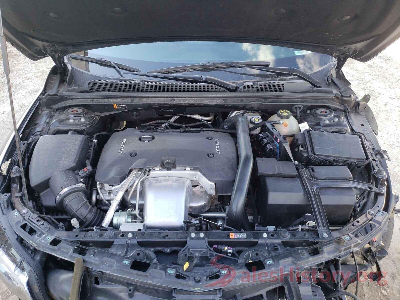 1G1ZH5SXXHF231433 2017 CHEVROLET MALIBU