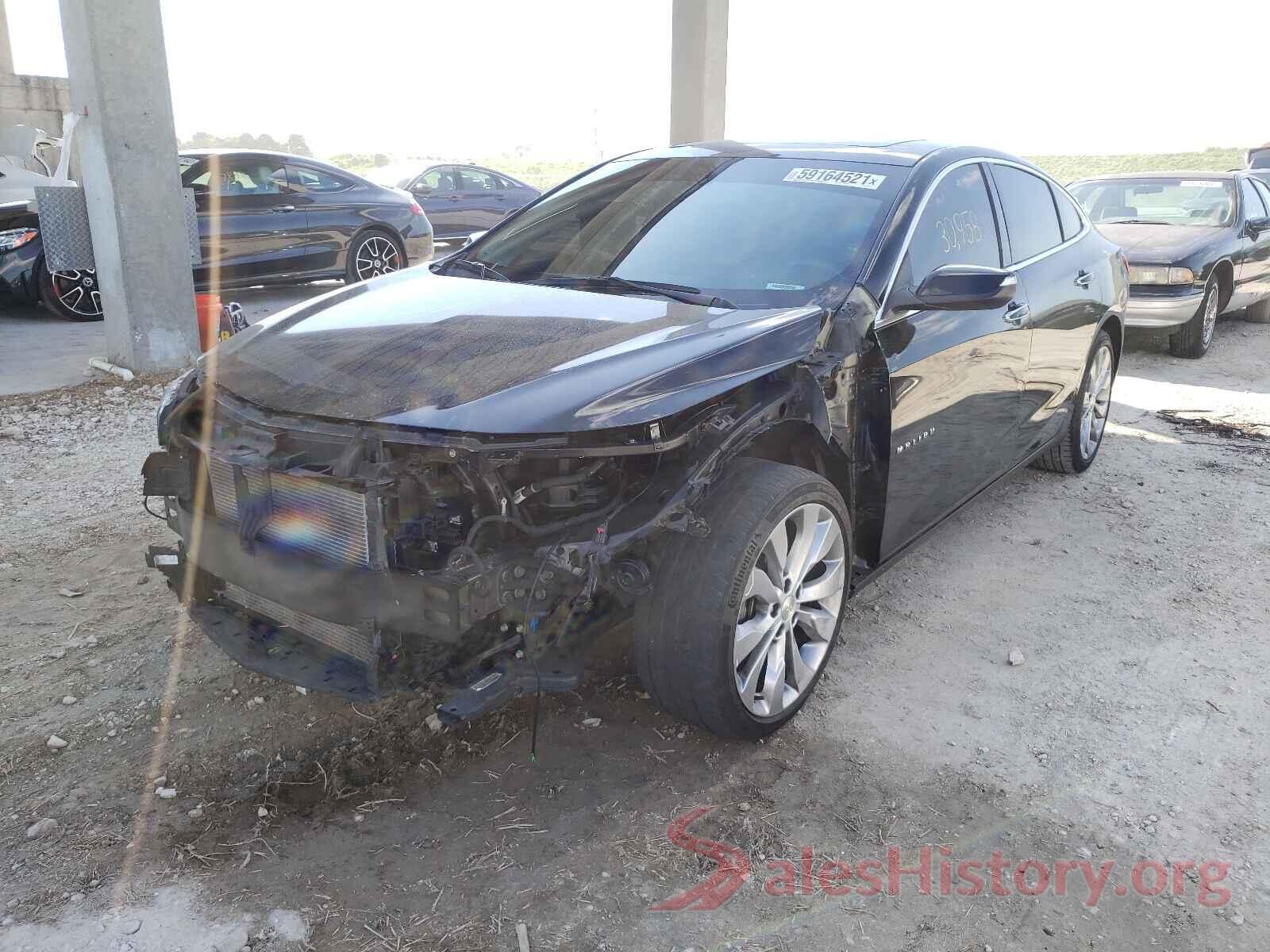 1G1ZH5SXXHF231433 2017 CHEVROLET MALIBU