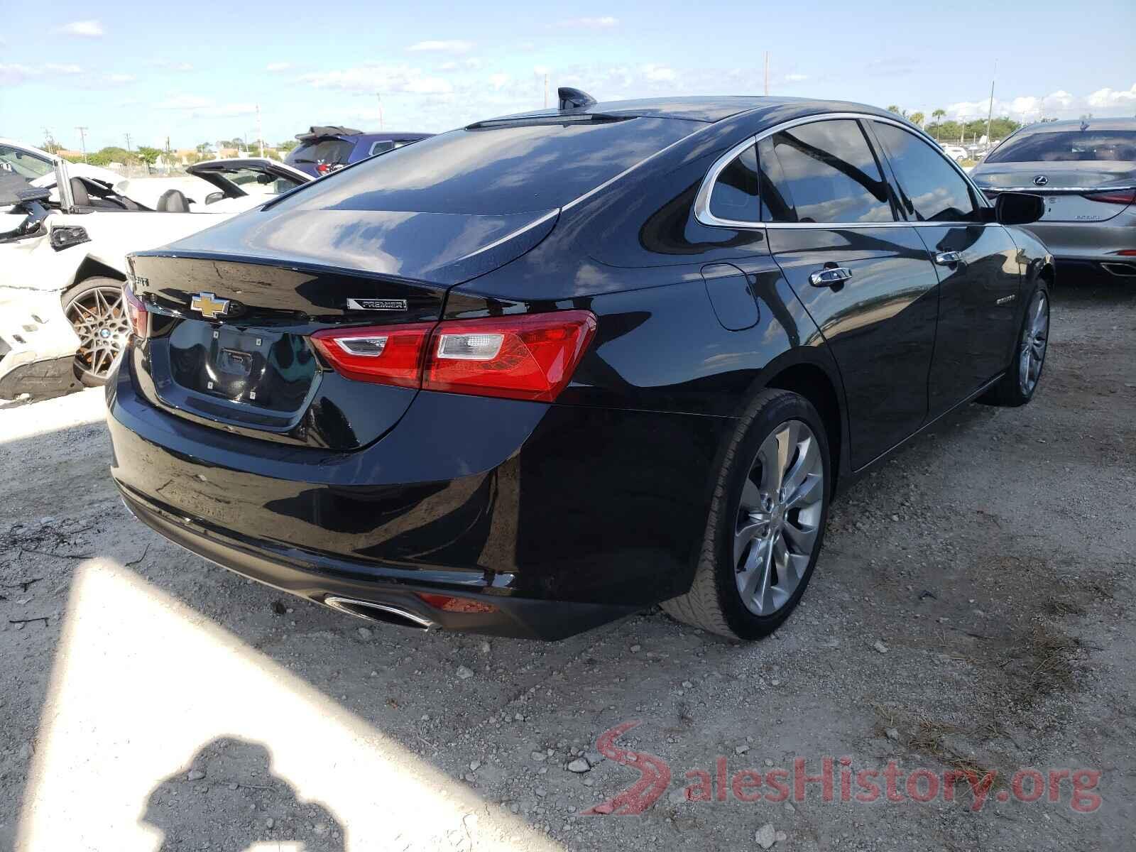 1G1ZH5SXXHF231433 2017 CHEVROLET MALIBU