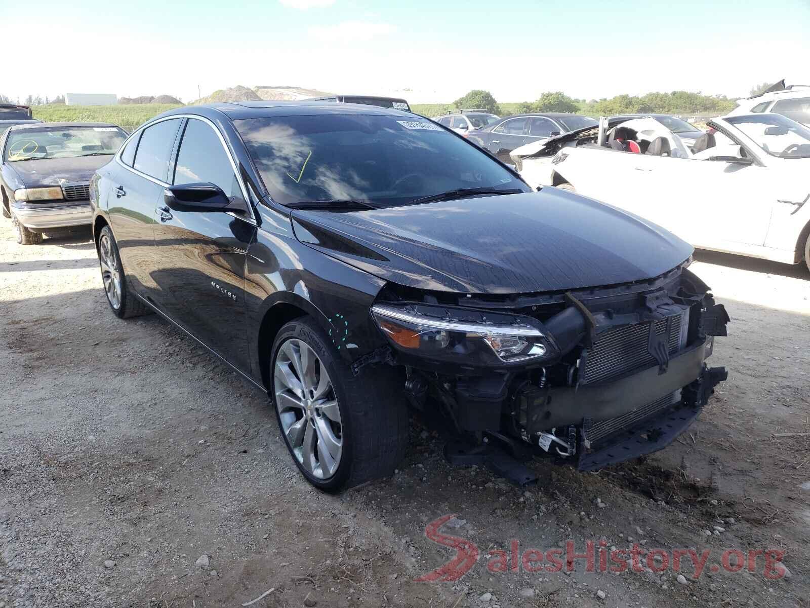 1G1ZH5SXXHF231433 2017 CHEVROLET MALIBU