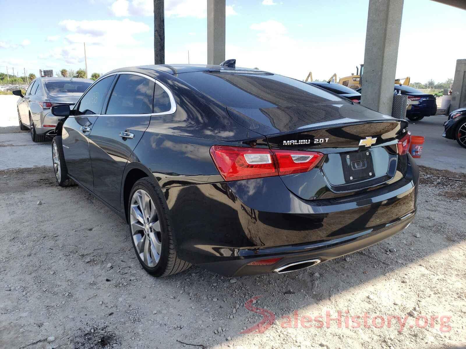 1G1ZH5SXXHF231433 2017 CHEVROLET MALIBU