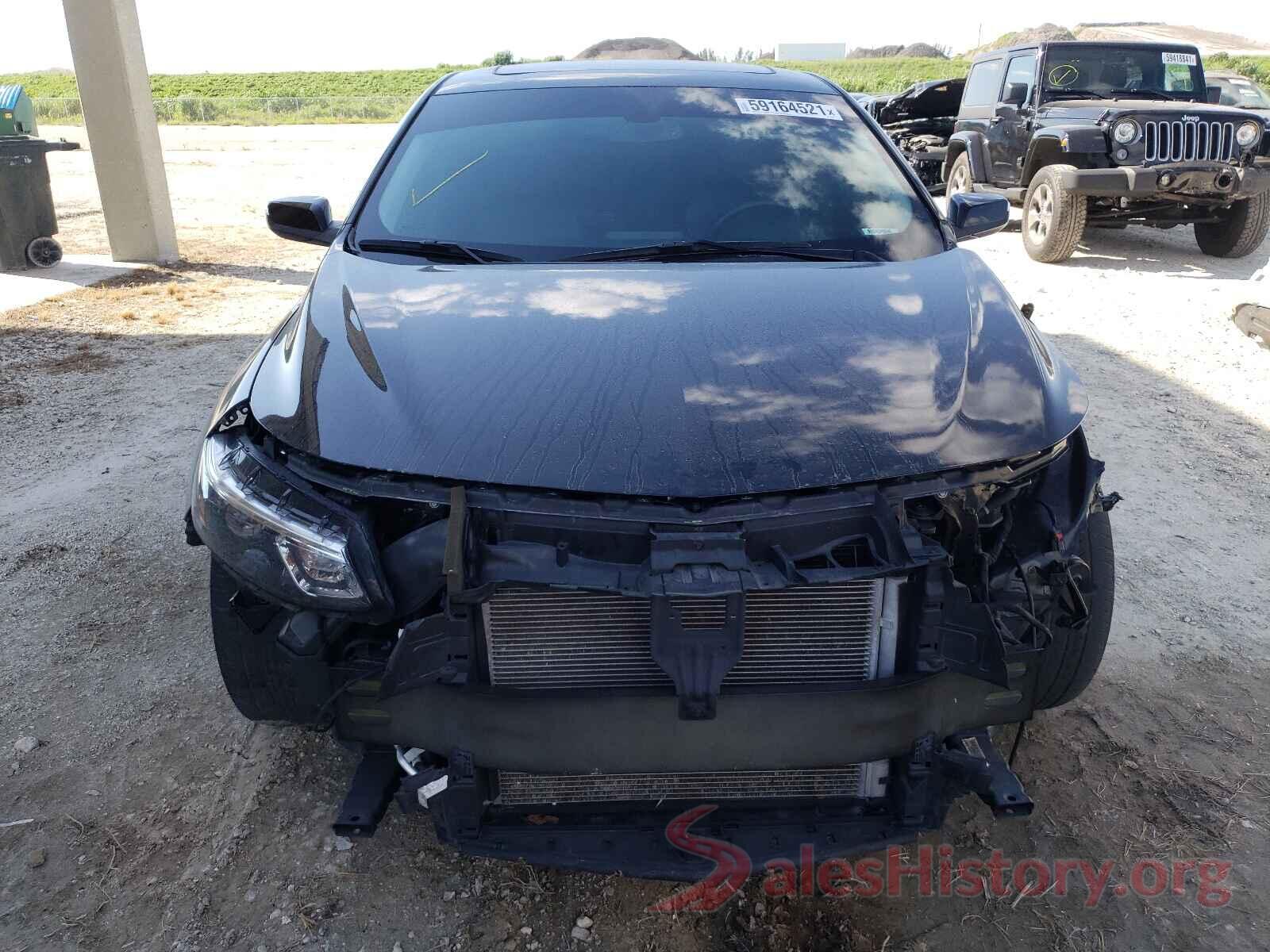 1G1ZH5SXXHF231433 2017 CHEVROLET MALIBU