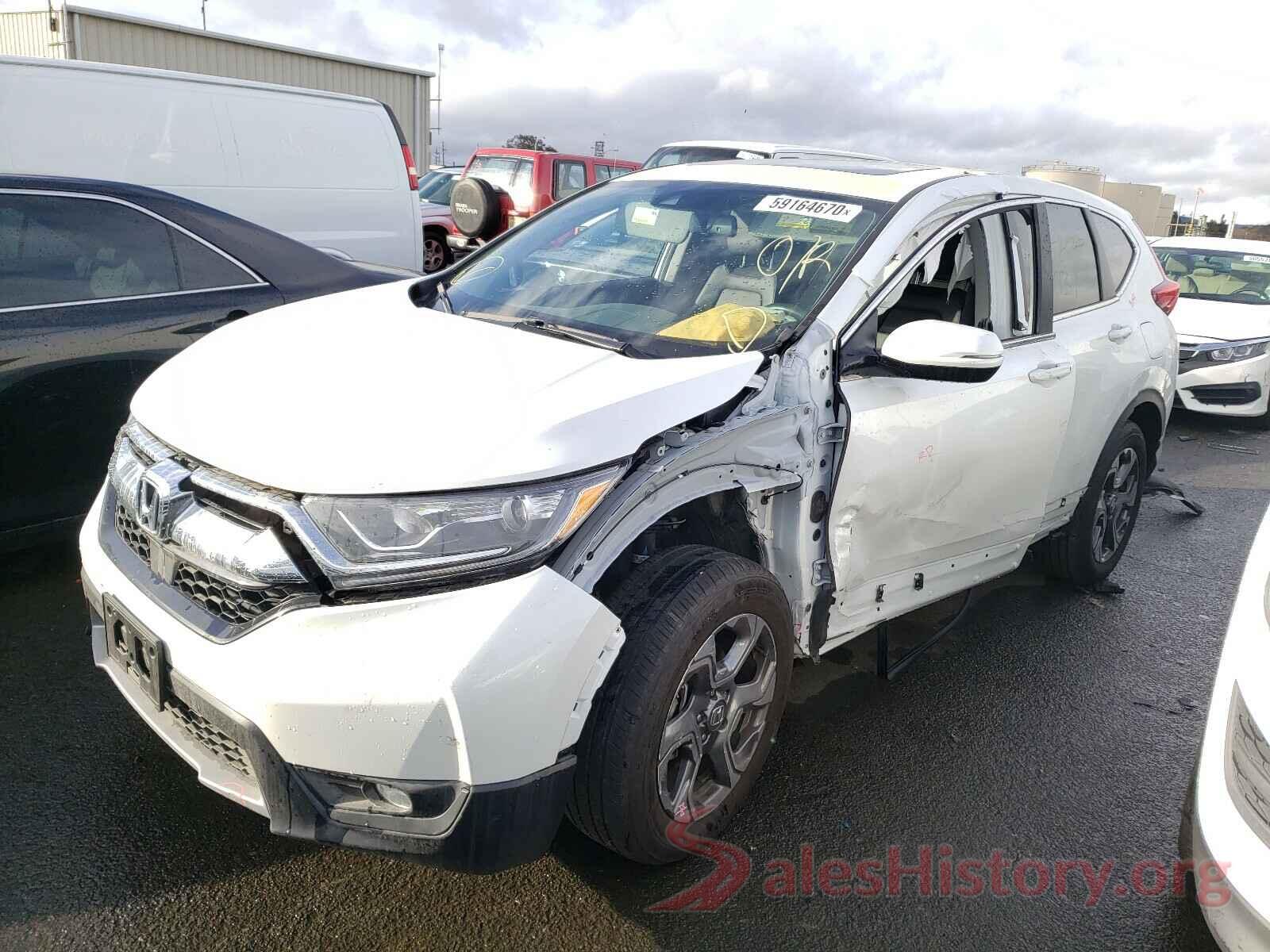 JHLRW2H80KX021827 2019 HONDA CRV