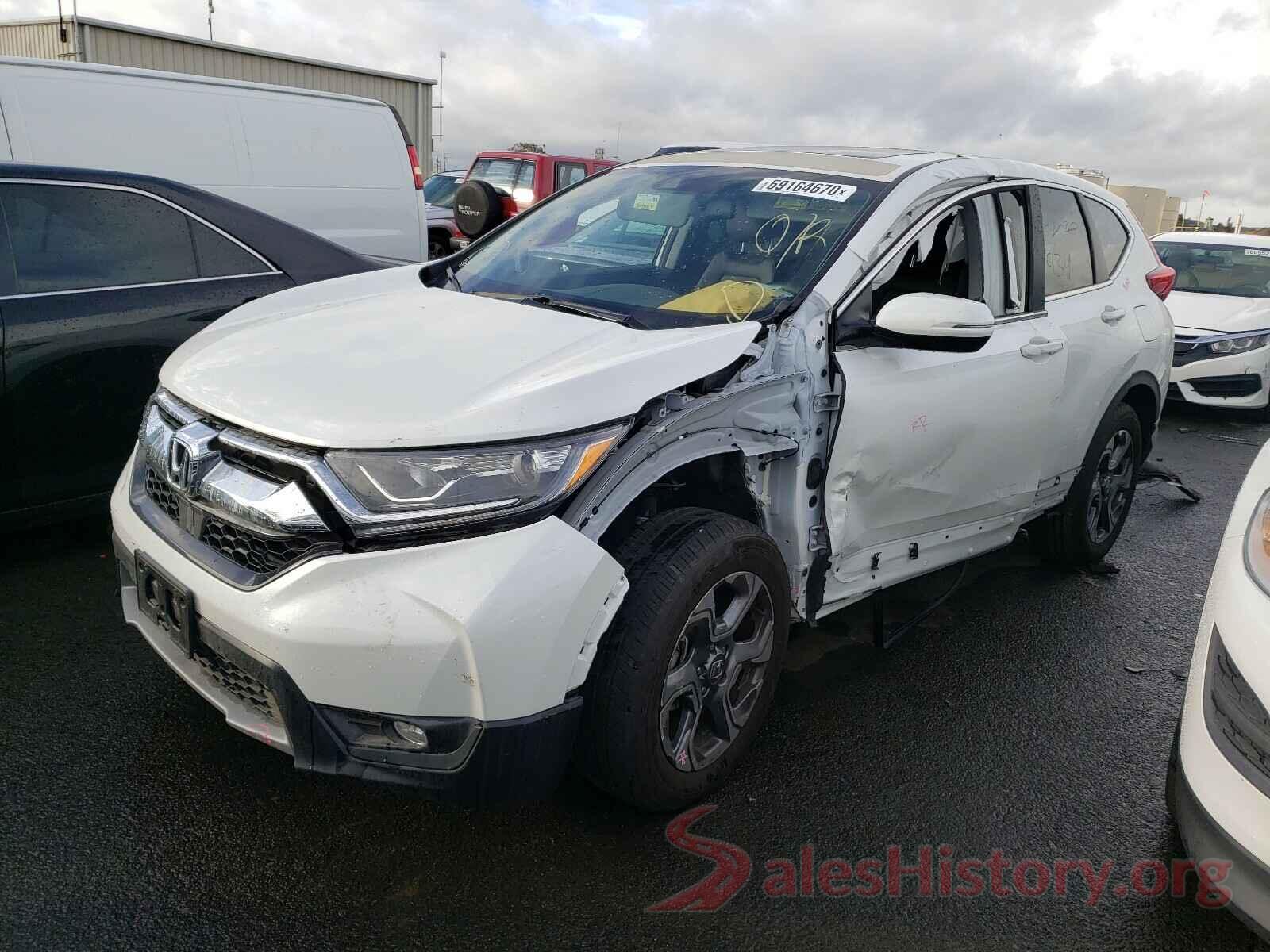 JHLRW2H80KX021827 2019 HONDA CRV