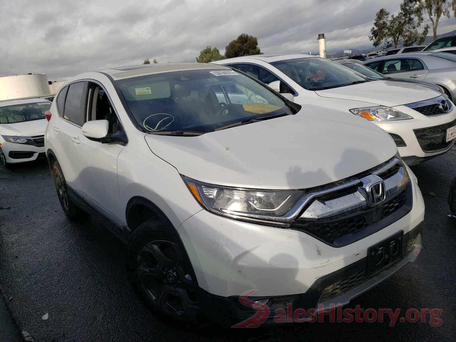 JHLRW2H80KX021827 2019 HONDA CRV