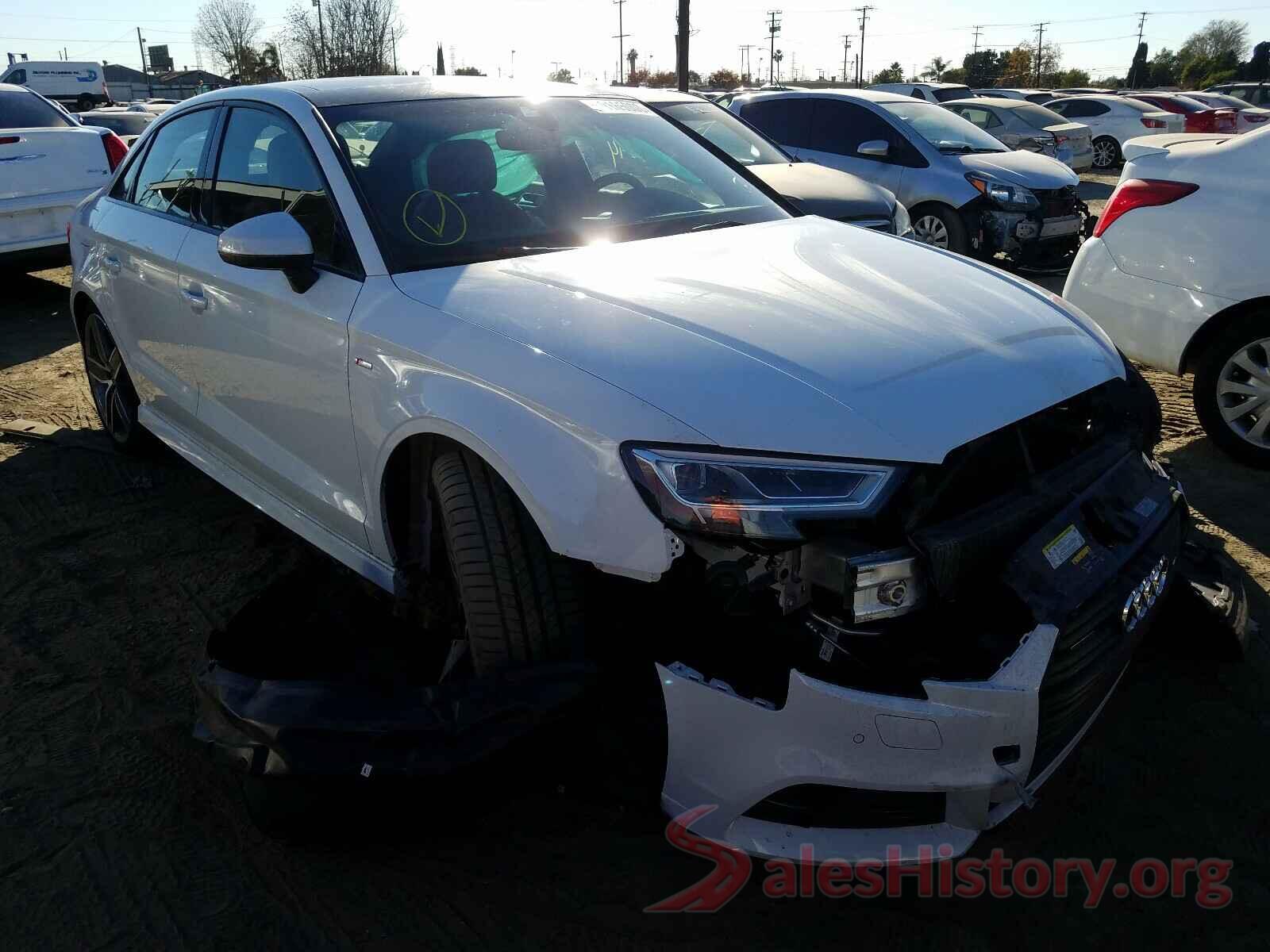 WAUJEGFF0LA038818 2020 AUDI A3