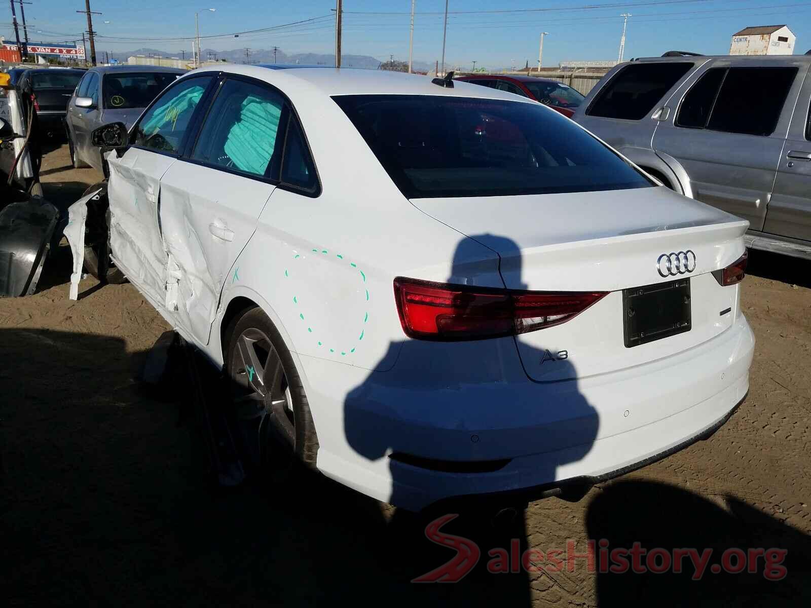 WAUJEGFF0LA038818 2020 AUDI A3