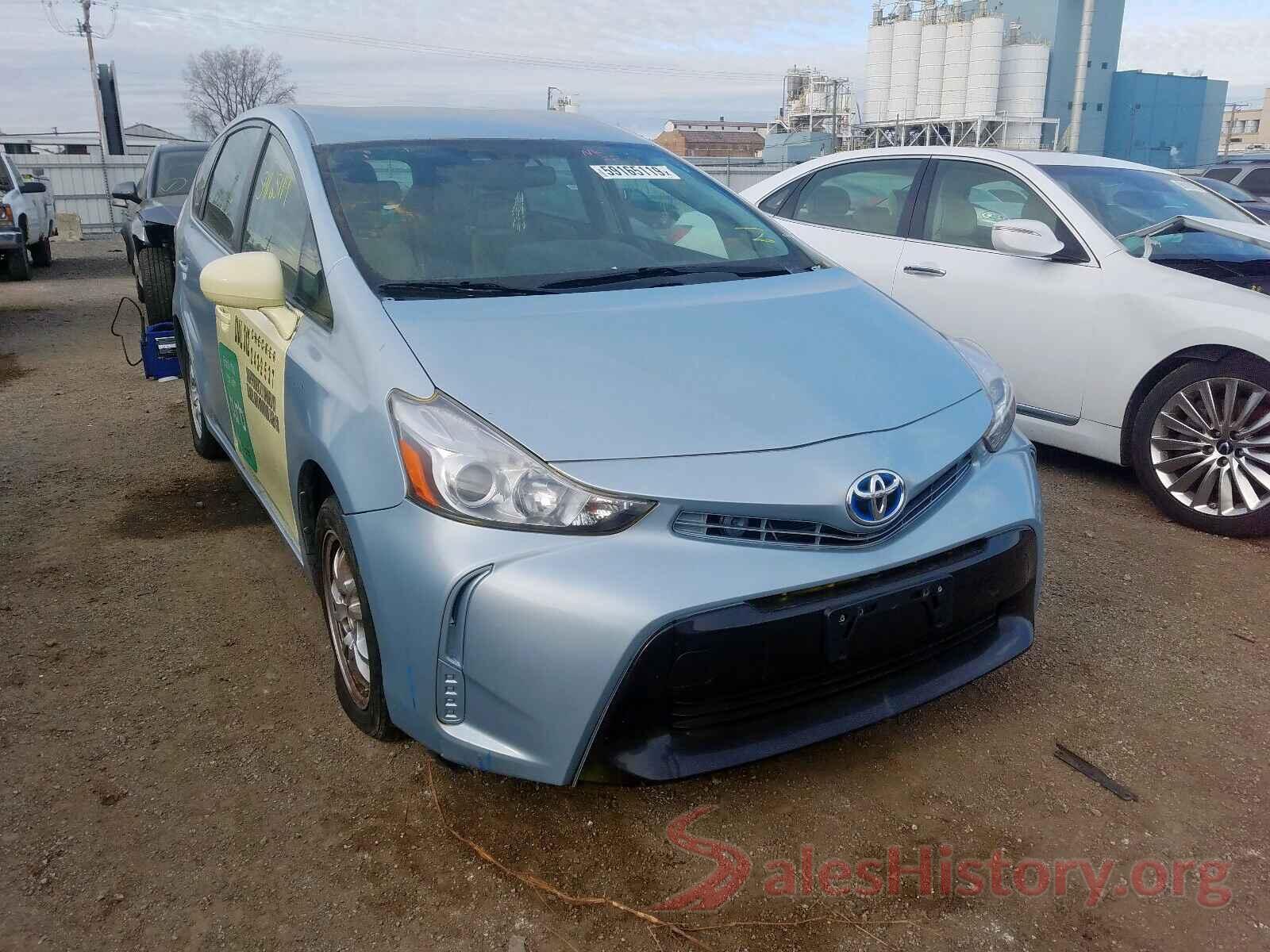 JTDZN3EU6FJ028426 2015 TOYOTA PRIUS