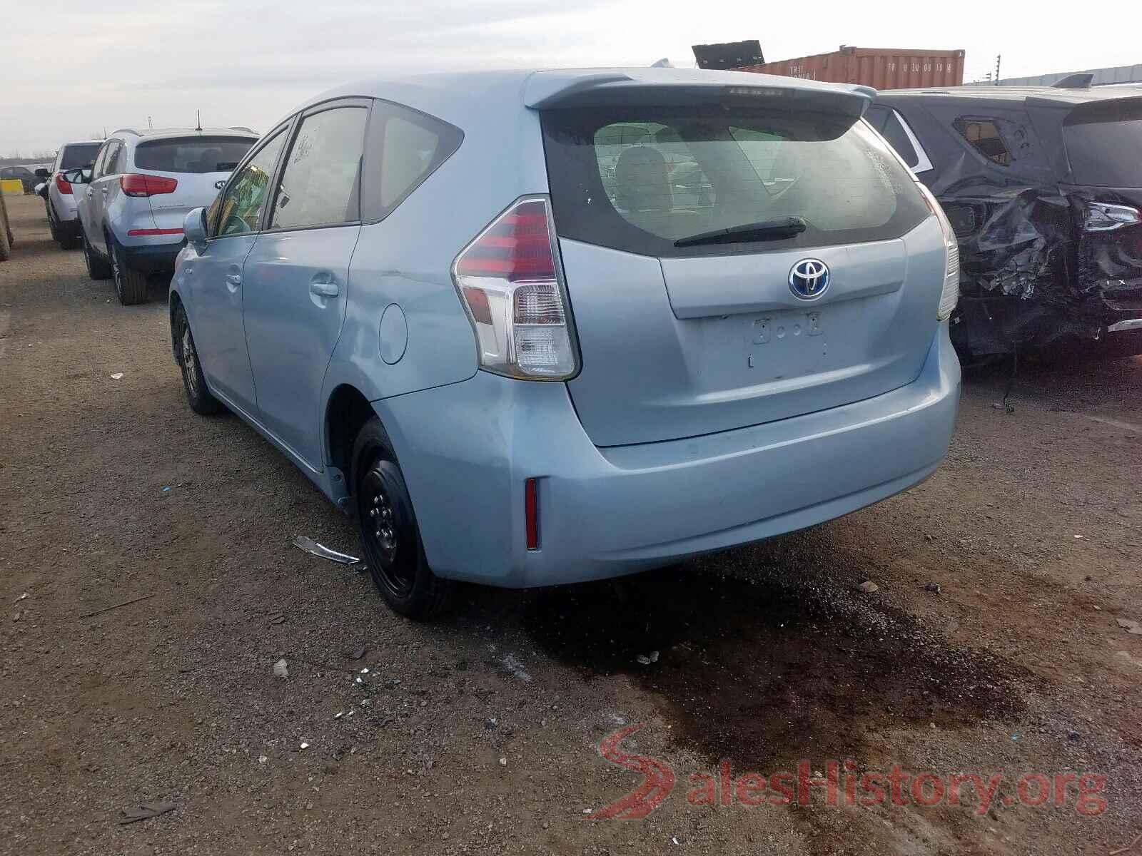 JTDZN3EU6FJ028426 2015 TOYOTA PRIUS