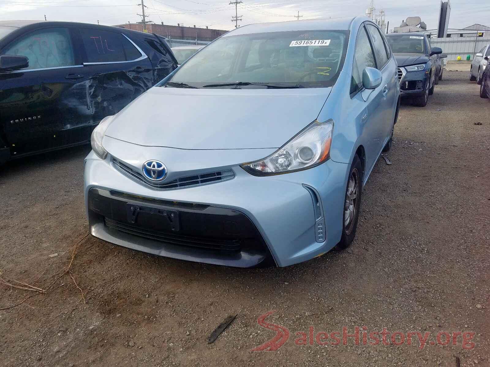 JTDZN3EU6FJ028426 2015 TOYOTA PRIUS