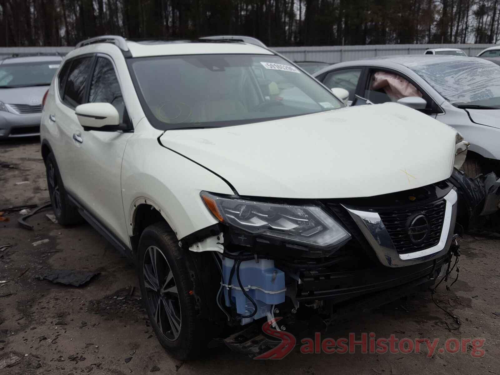 JN8AT2MV6JW301467 2018 NISSAN ROGUE