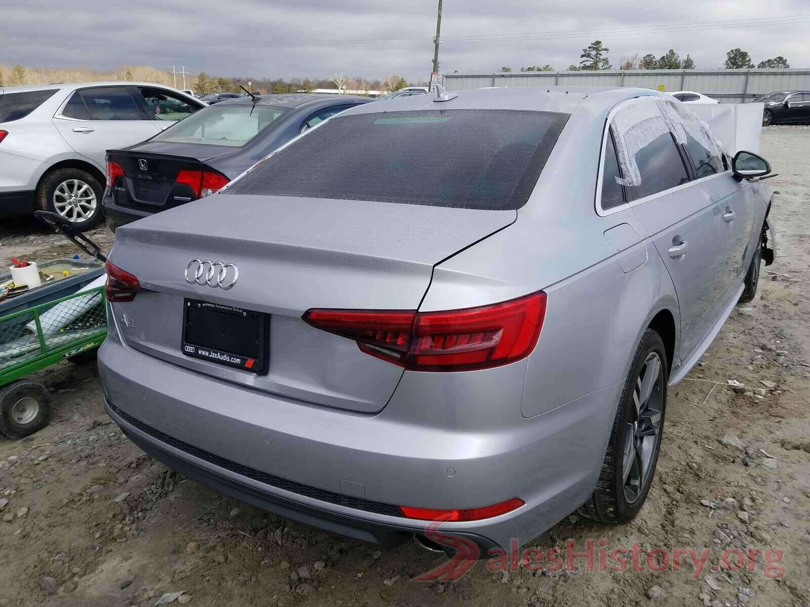 WAULNAF42HN043460 2017 AUDI A4